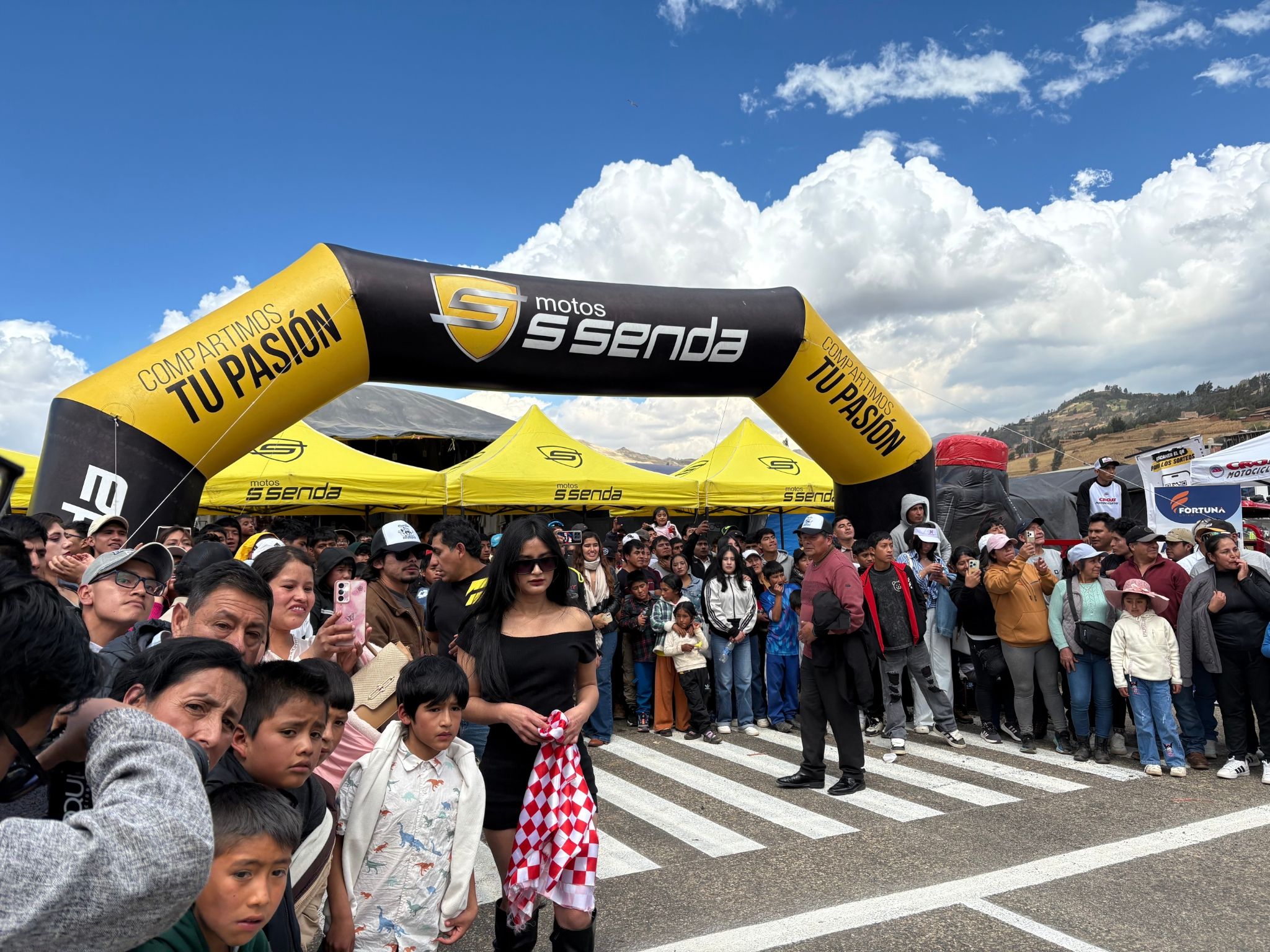 Exhibición Stunt en Huamachuco