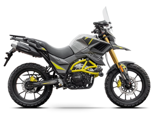 DURO 250 TK — Amarillo