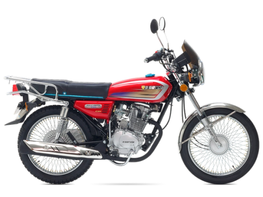 ECO FINITI 150 — Rojo