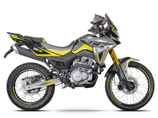 DURO 250 CFR — Amarillo