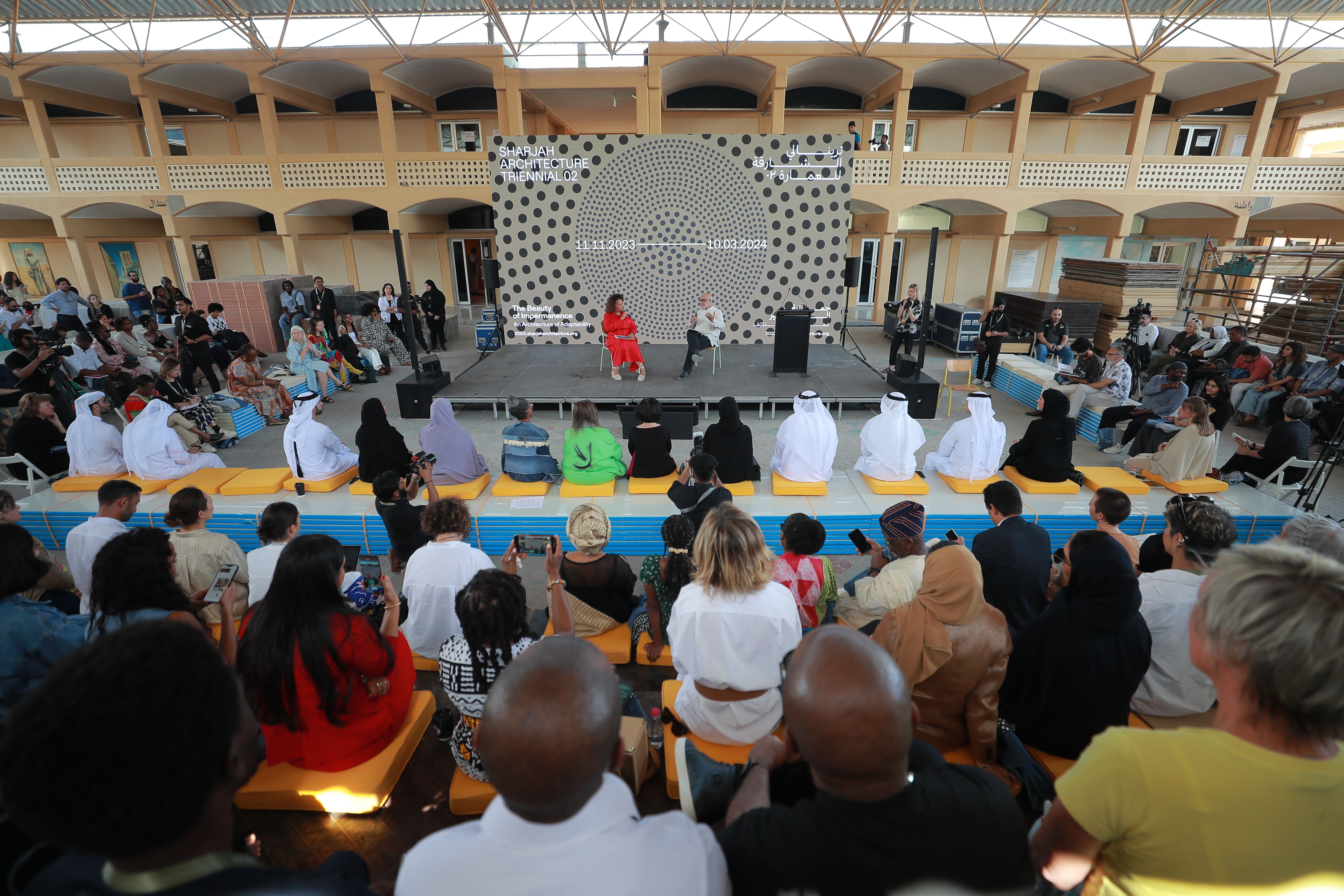 Keynote Conversation: Lesley Lokko and Rahul Mehrotra