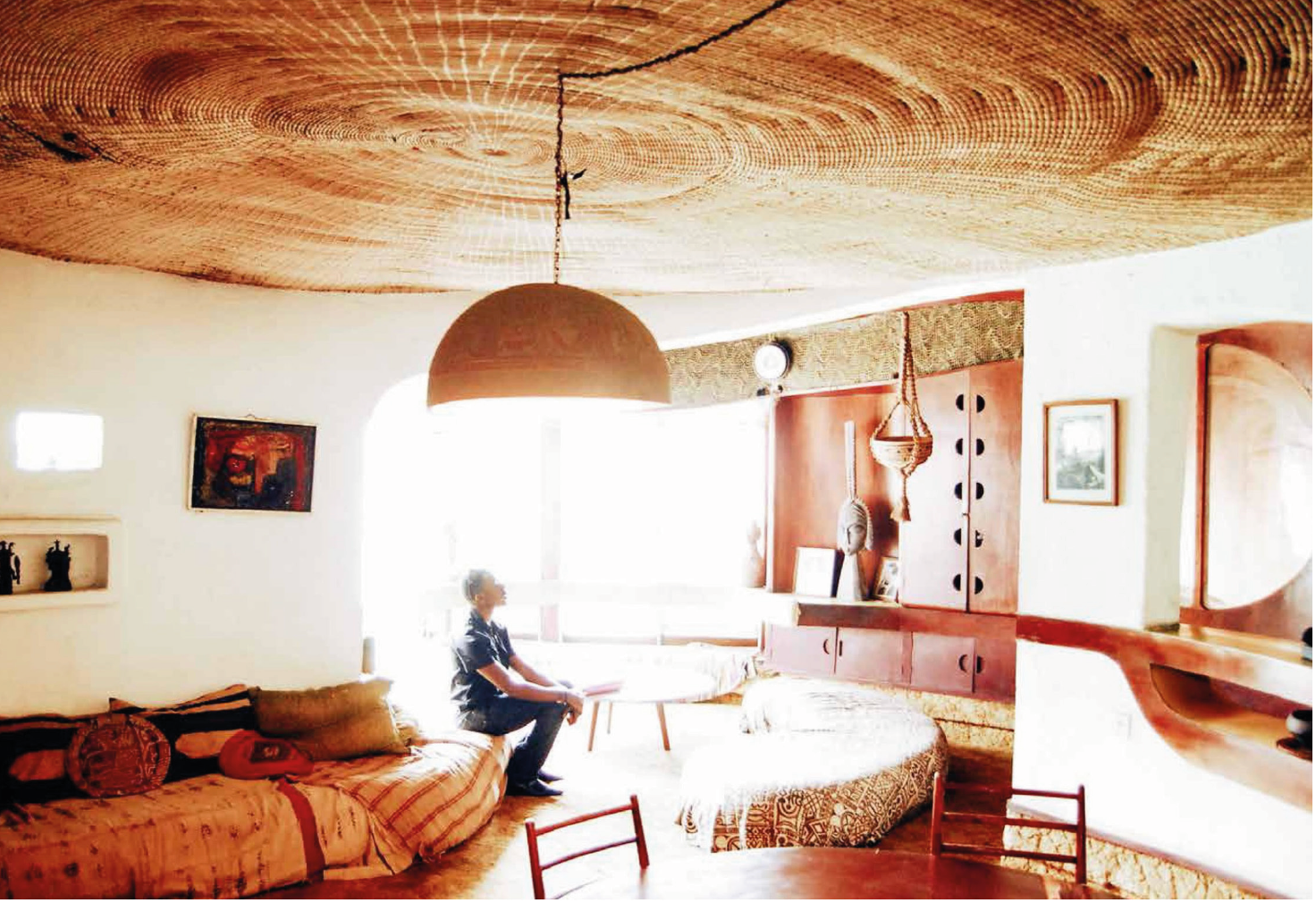 Ola Uduku and Michael Collins