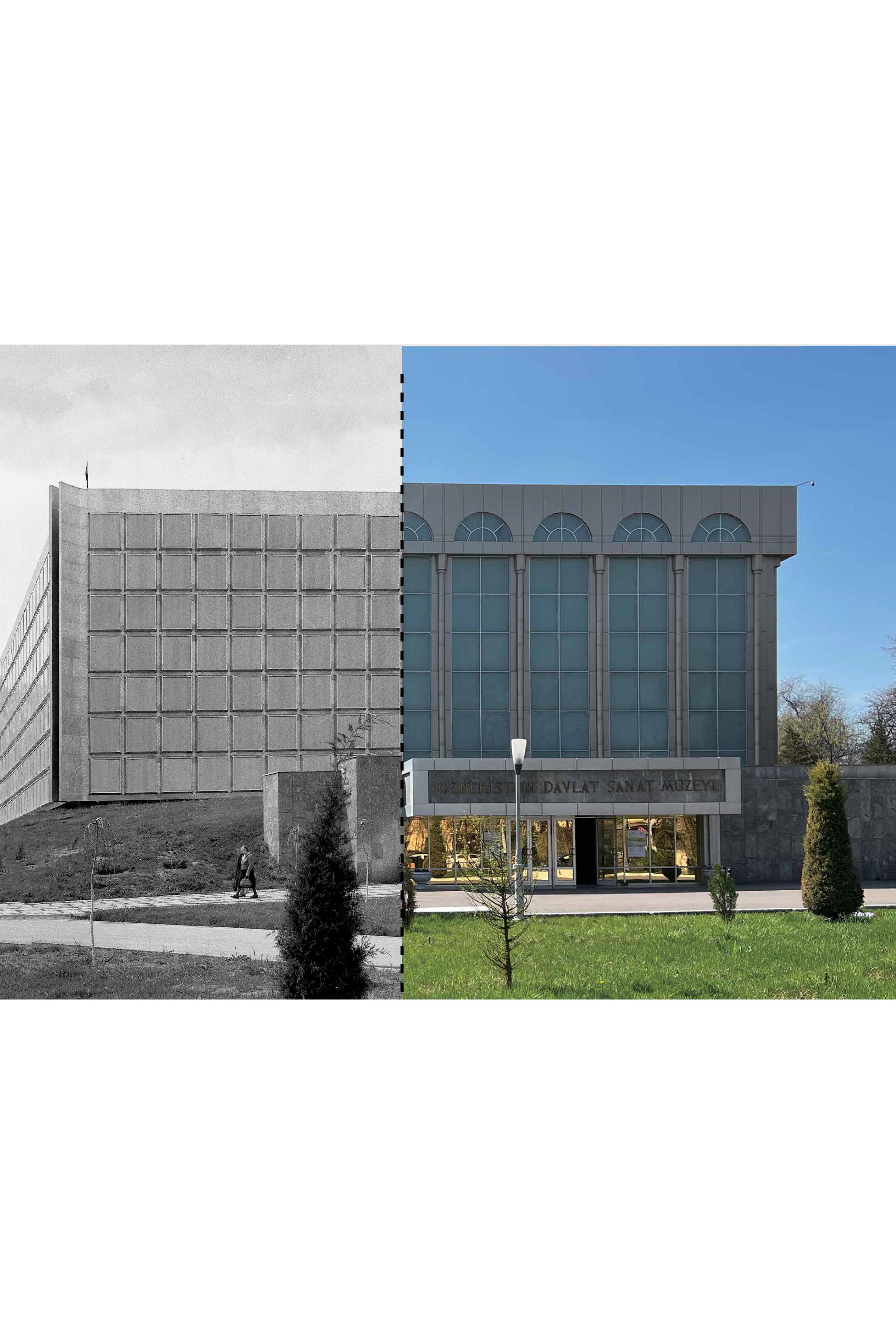 Tashkent: Appropriating Modernism