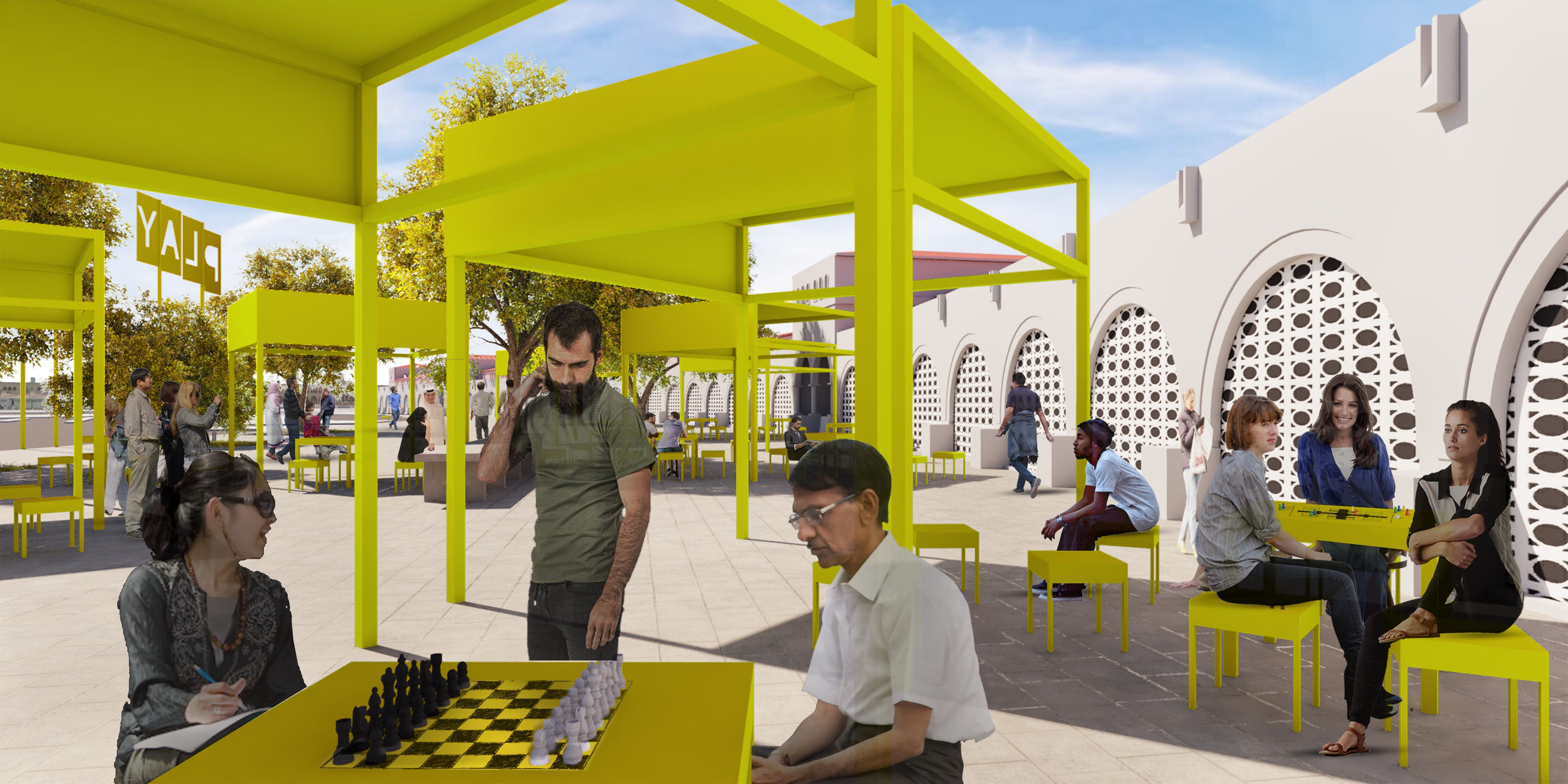 Play You Are In Sharjah