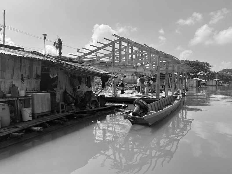 La Balsanera - Productive Floating House