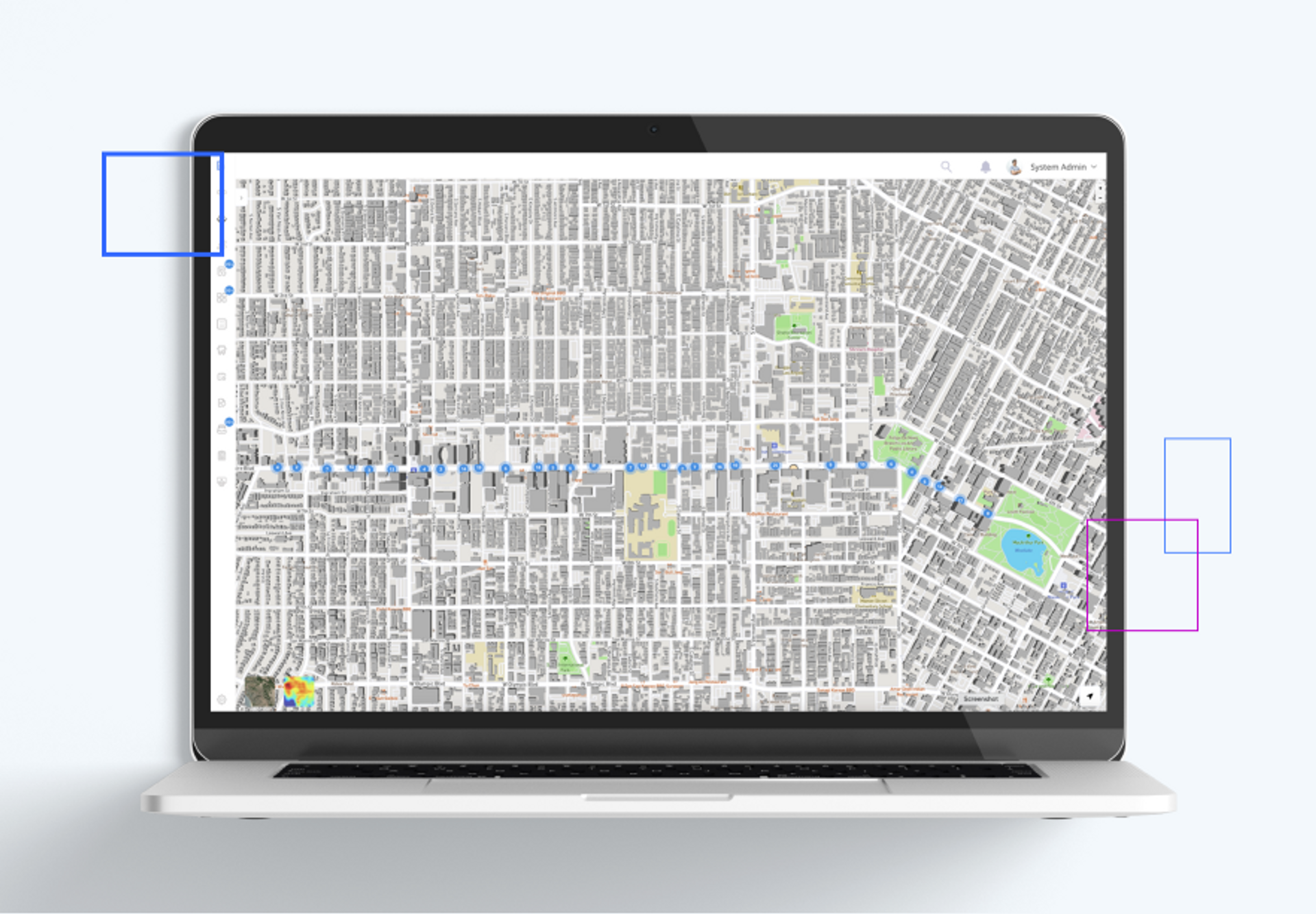 Data map