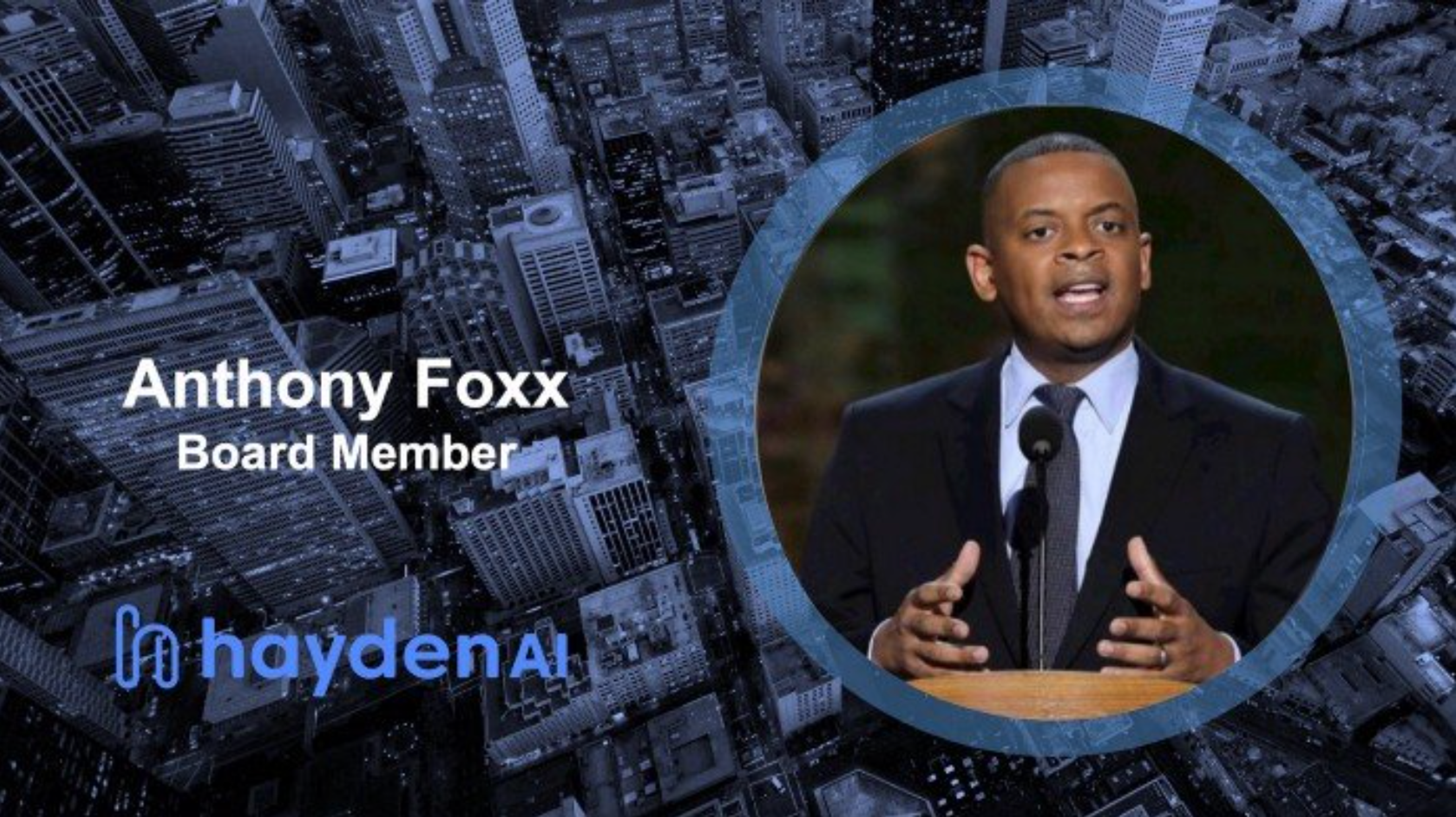 Anthony Foxx