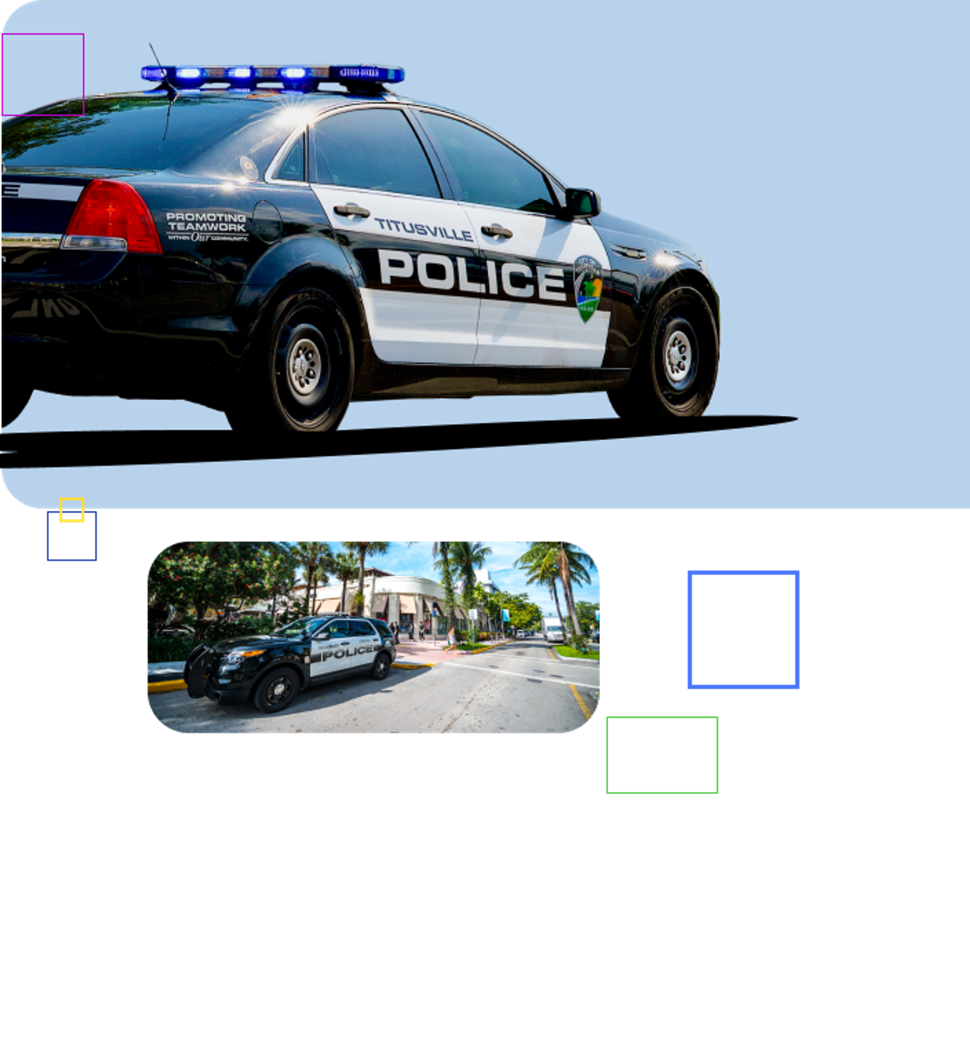 Police Vehicles