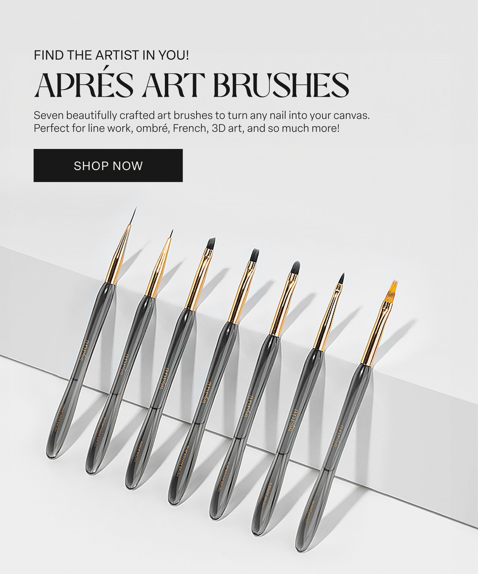 Aprés Nail | The Original Gel-X® System, Soft Gel Extensions