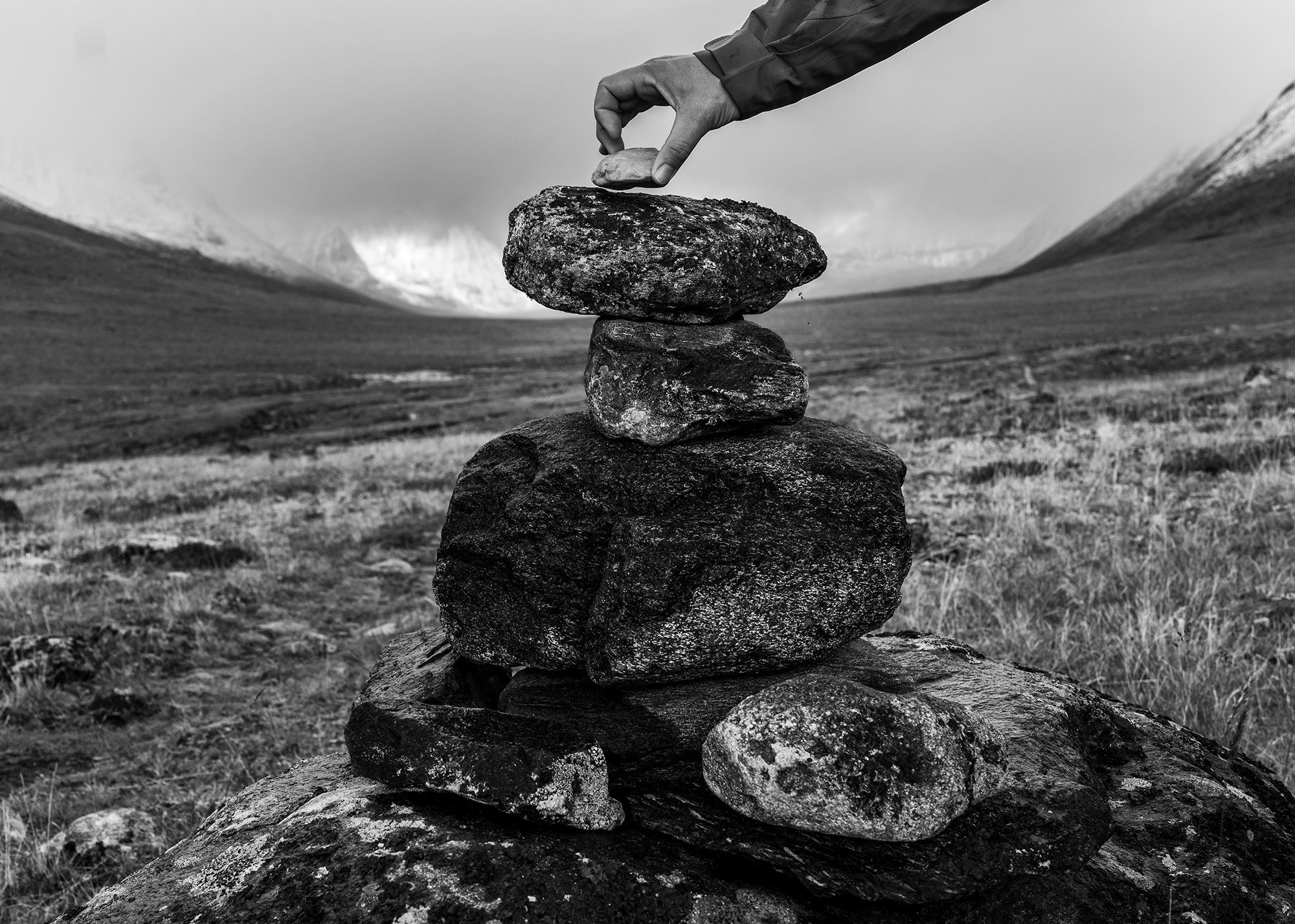 Stone stack