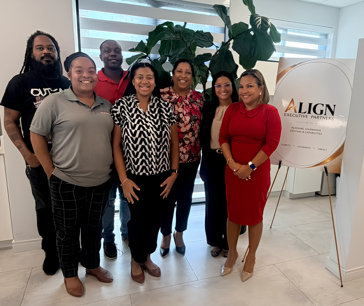 ALIGN and Digicel partnership group