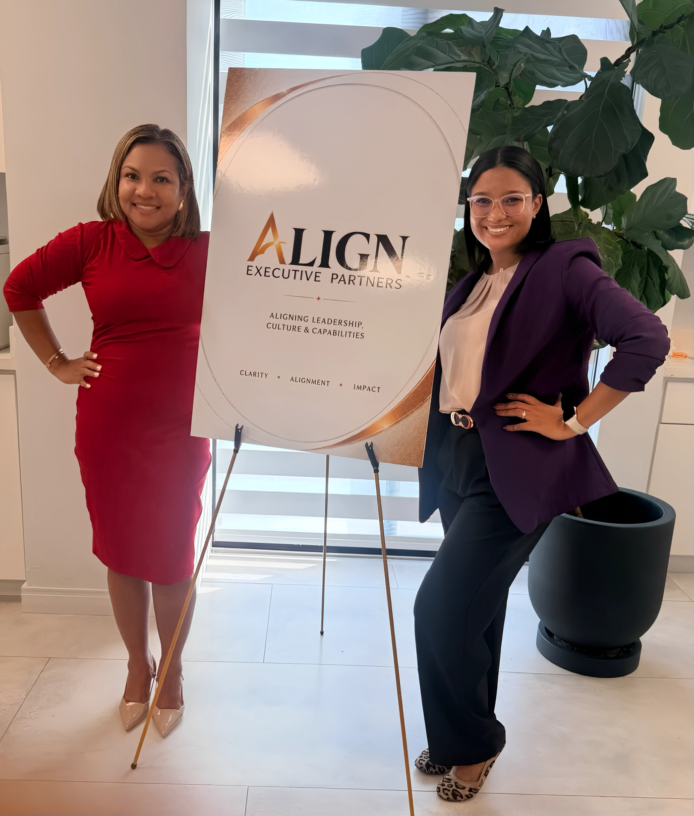 ALIGN Executive Partners partnership moment