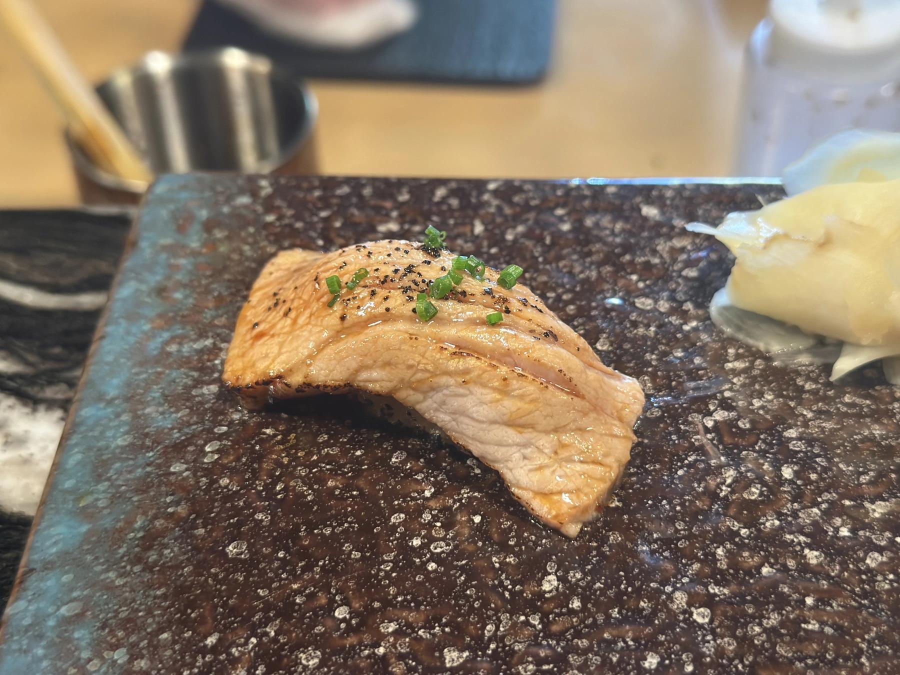 seared otoro