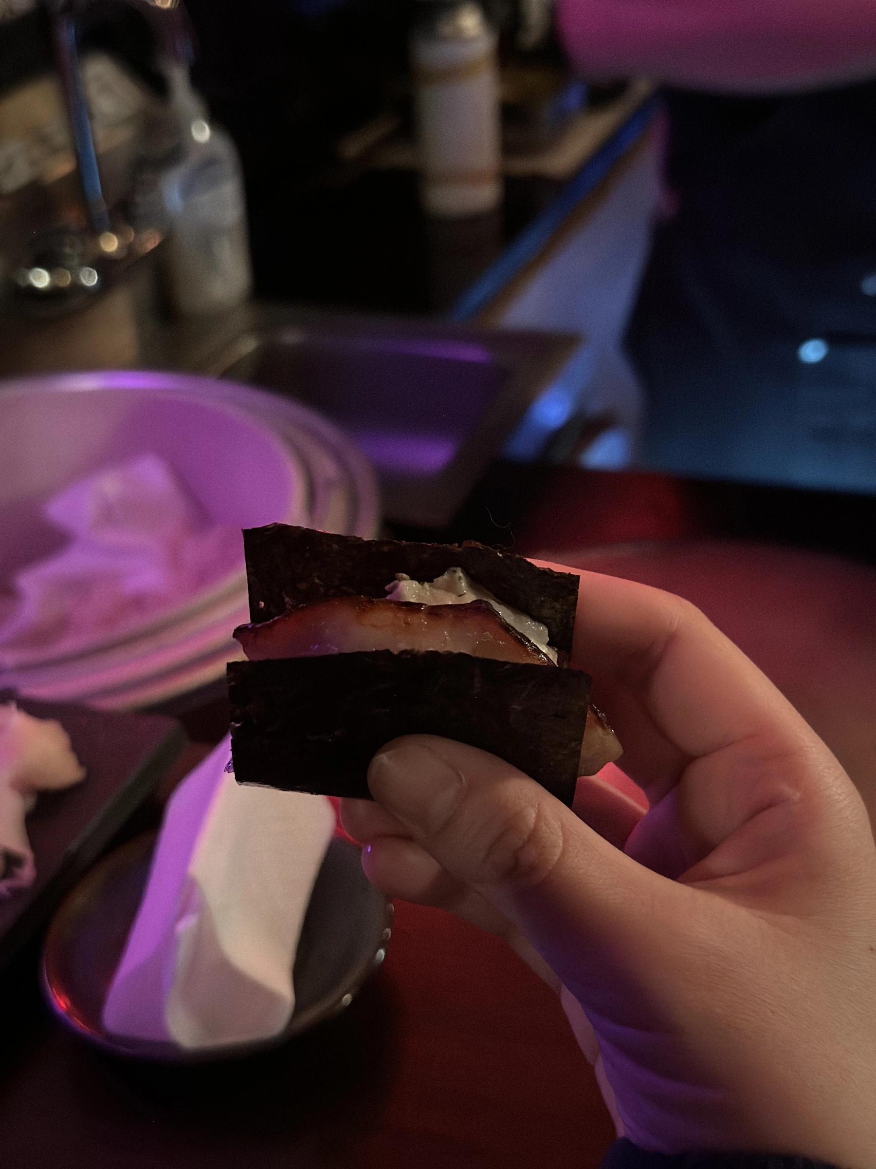 Gindara with miso (cod fisg)