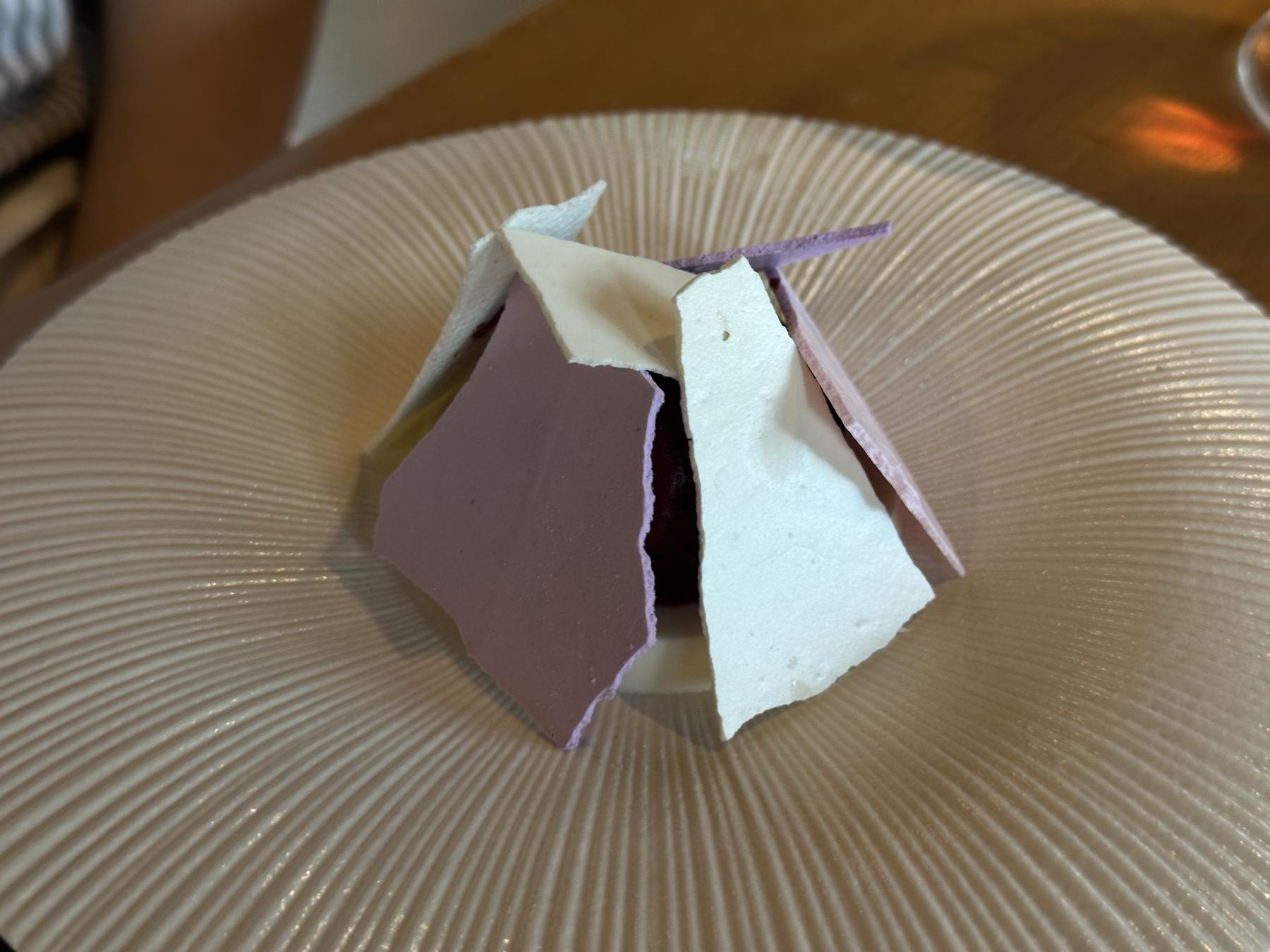 Bokbunja dessert
