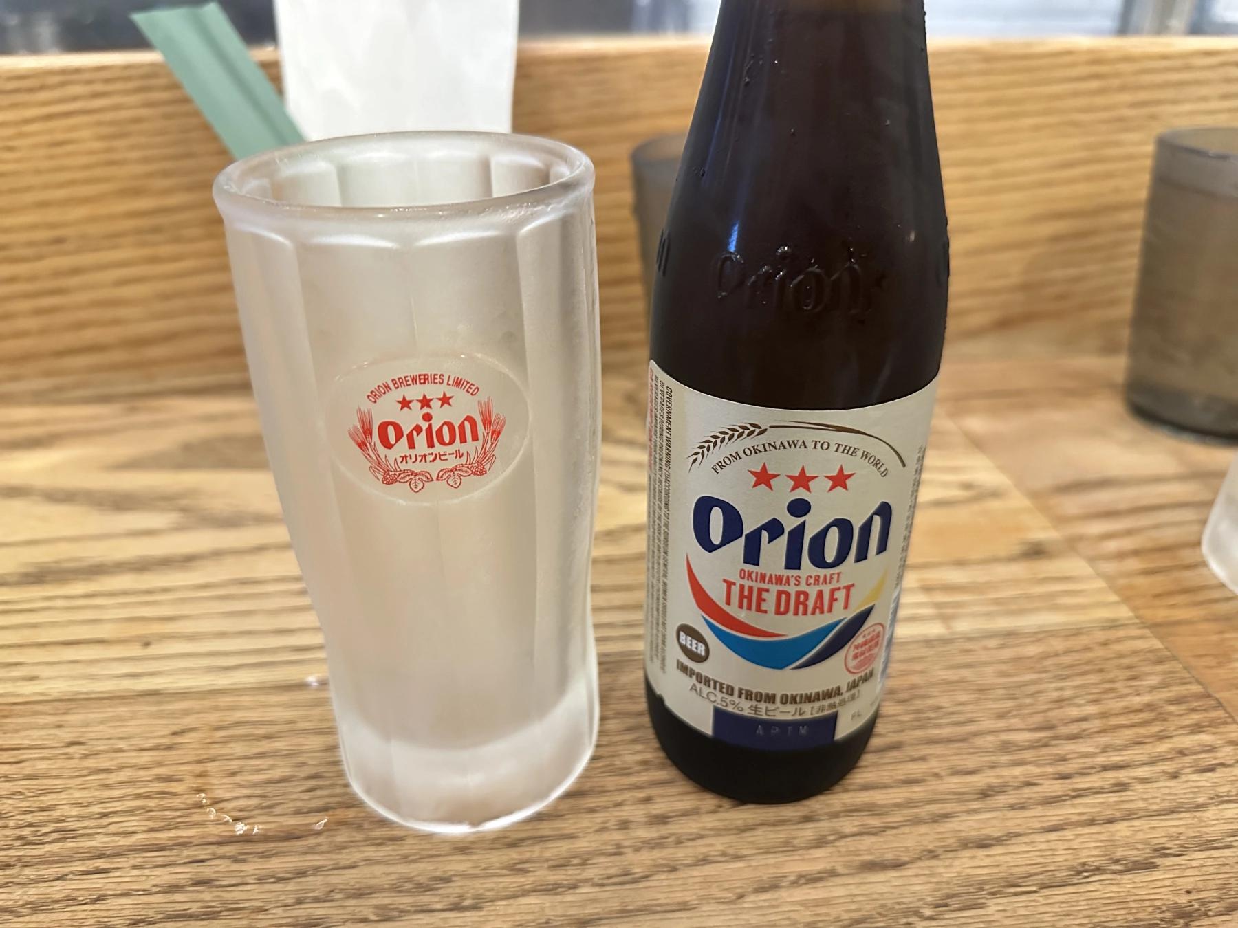 Orion beer