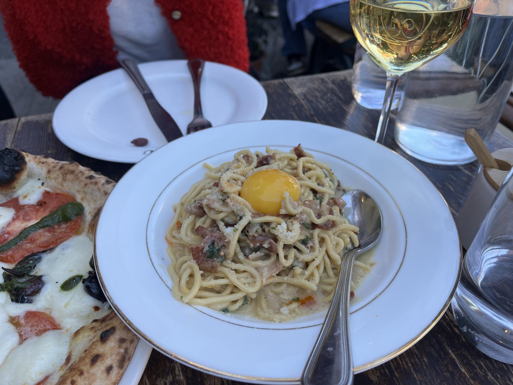 Spaghetti Carbonara