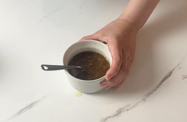 mix sauce ingredients