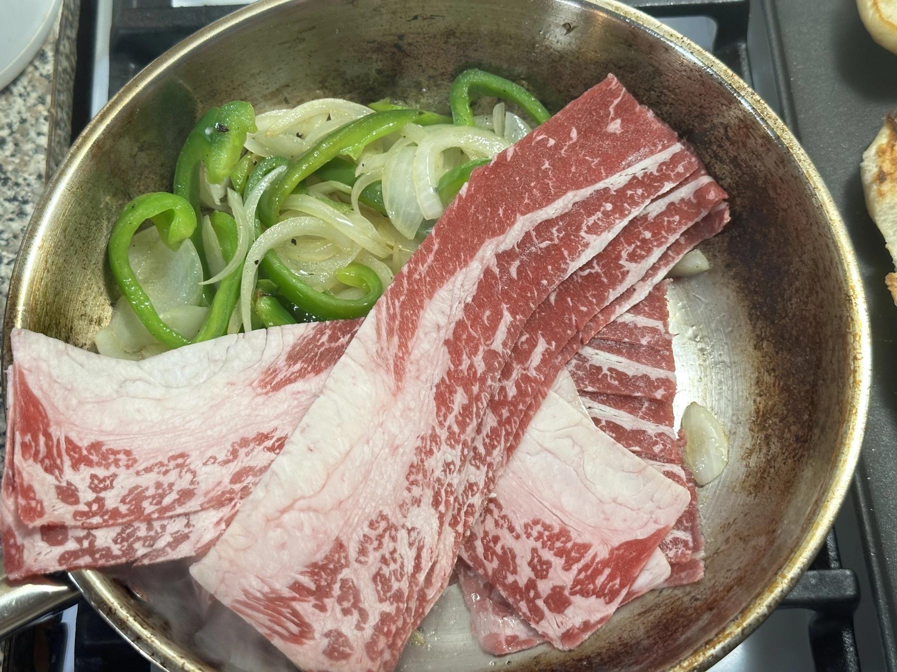 cooking the brisket