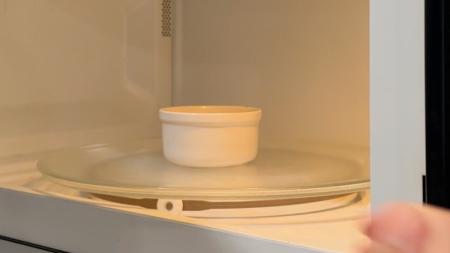 microwave butter