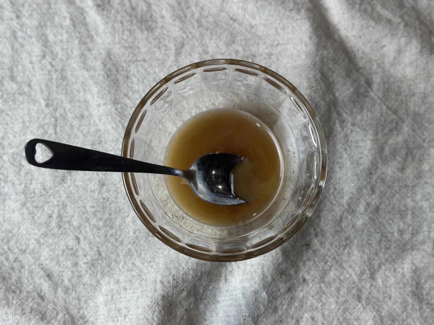 mixed sugar, salt, vigner for sushi rice