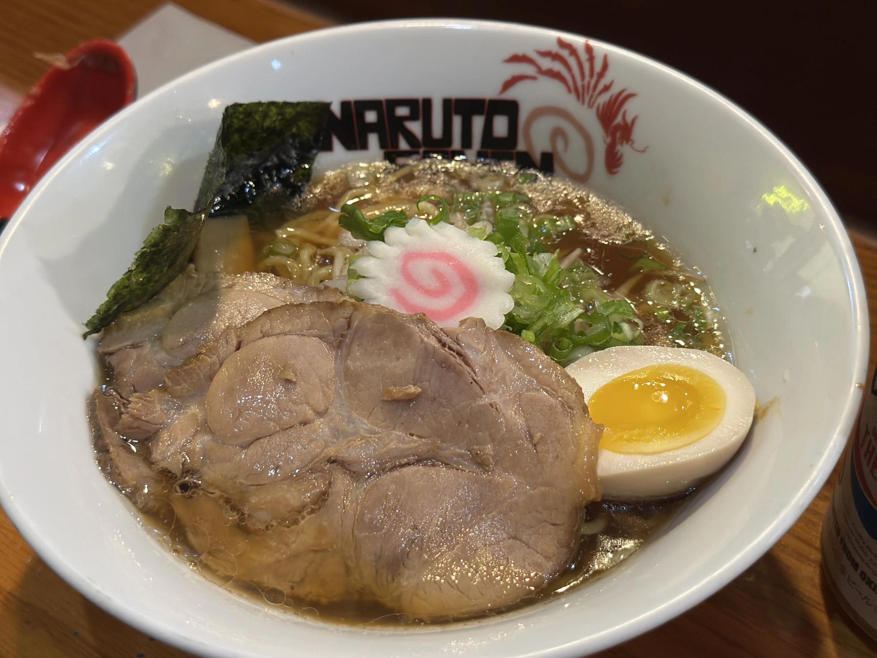 regular natuto ramen