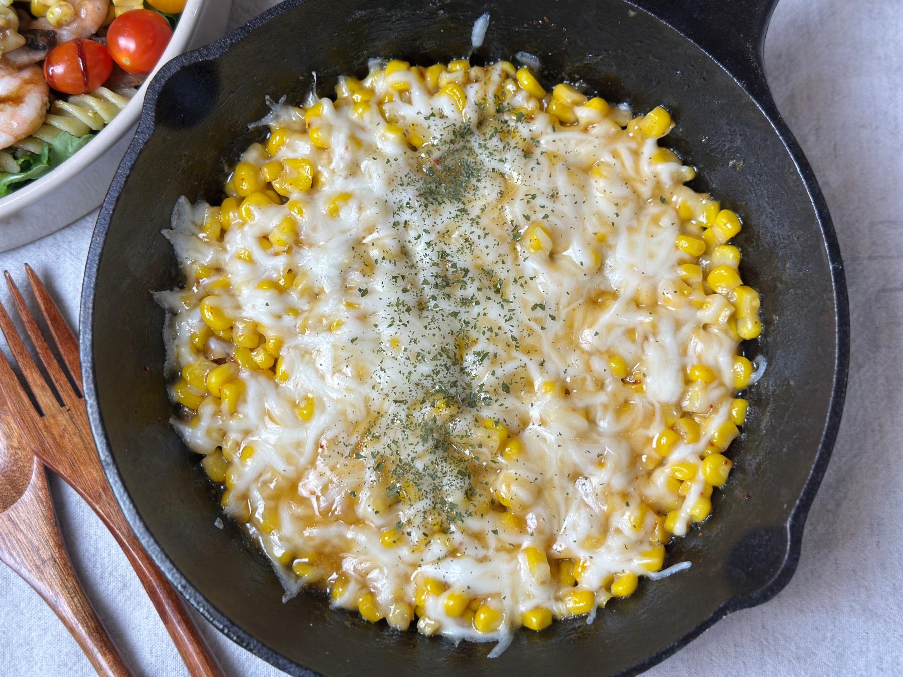 Corn Cheese | Food and Spot