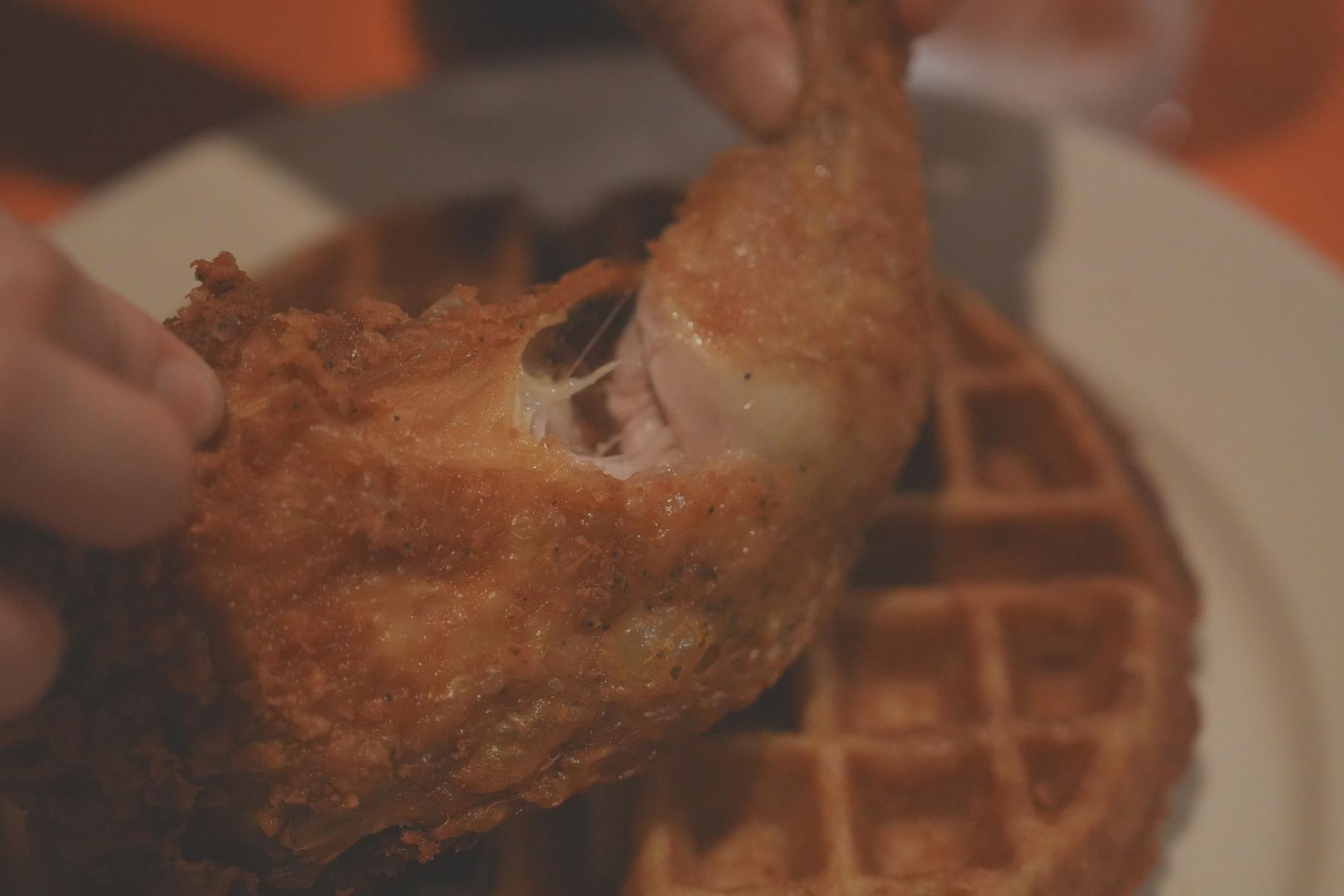 Fried Chicken and Waffles