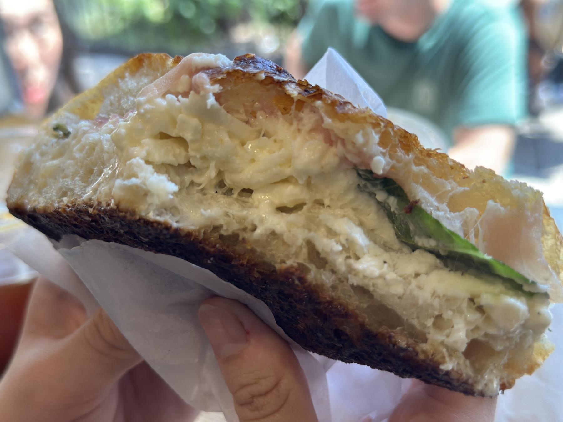 Burrata Sandwich