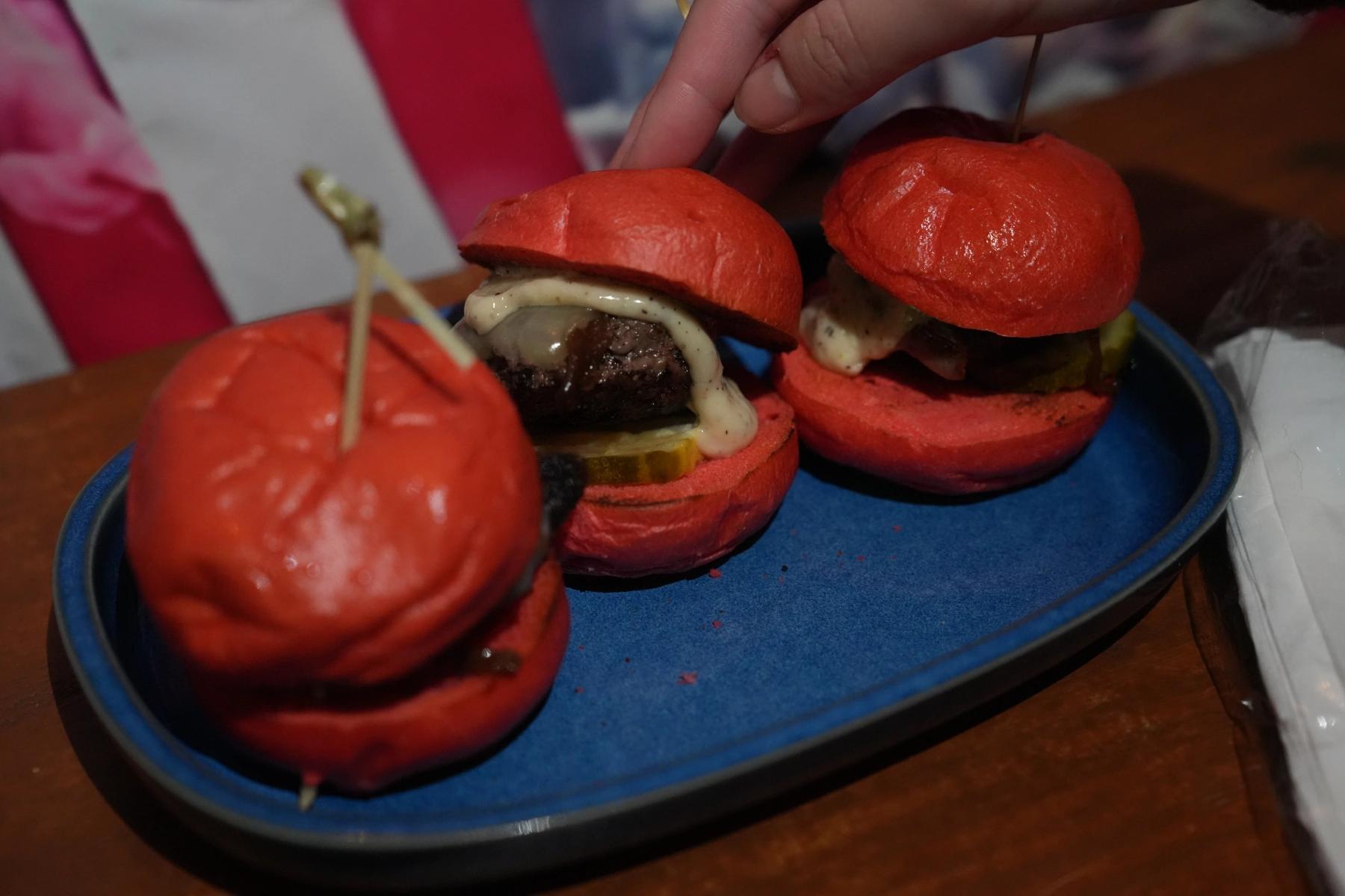 Beef Sliders