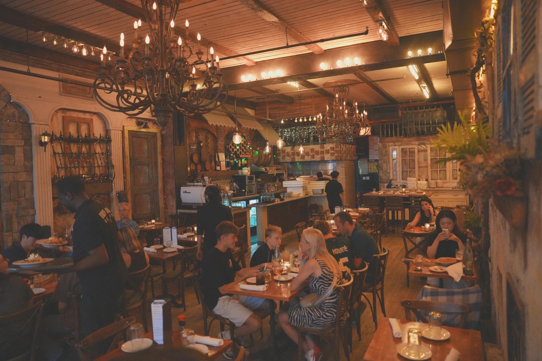 people in IL FORNO