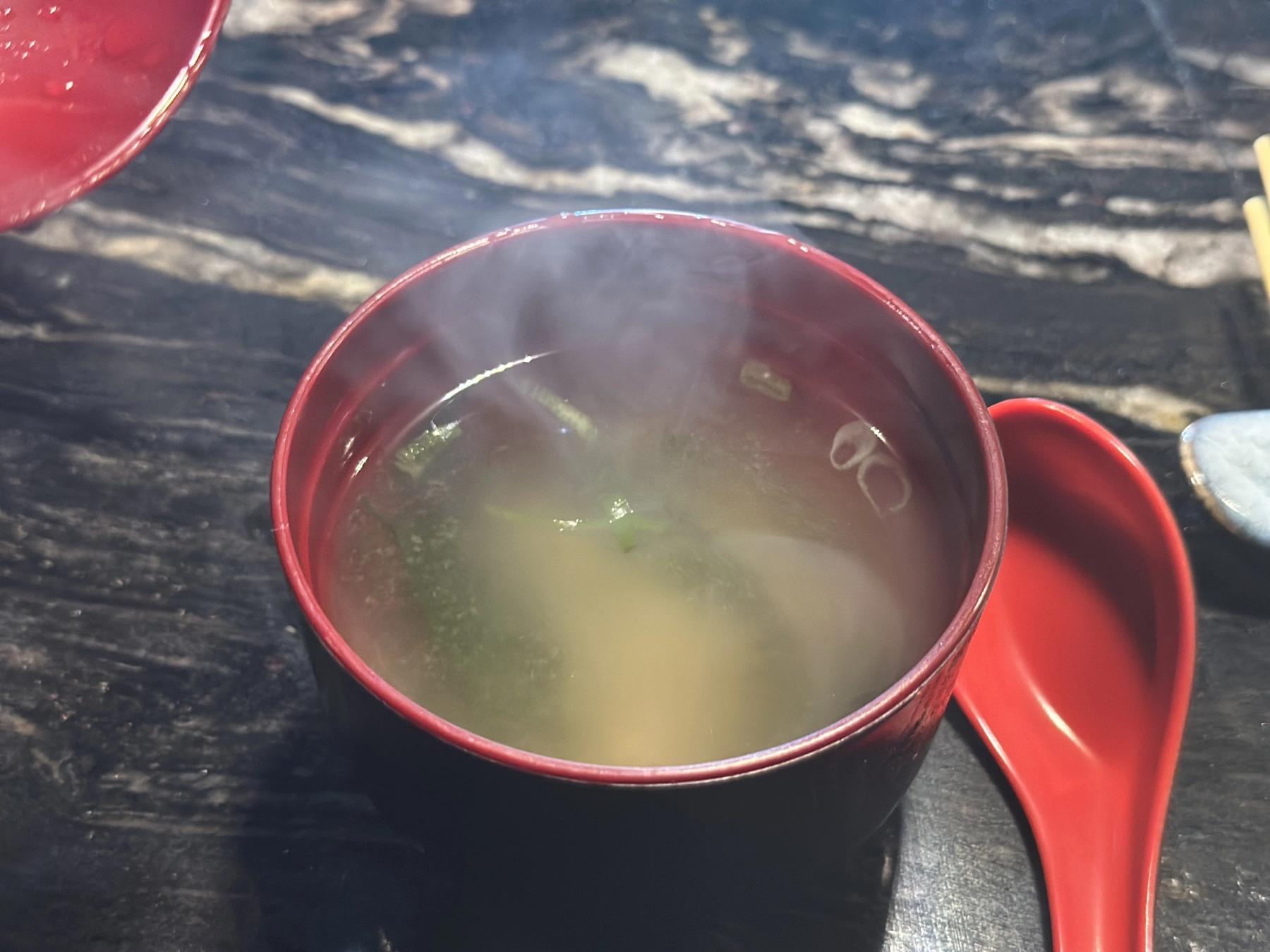miso soup