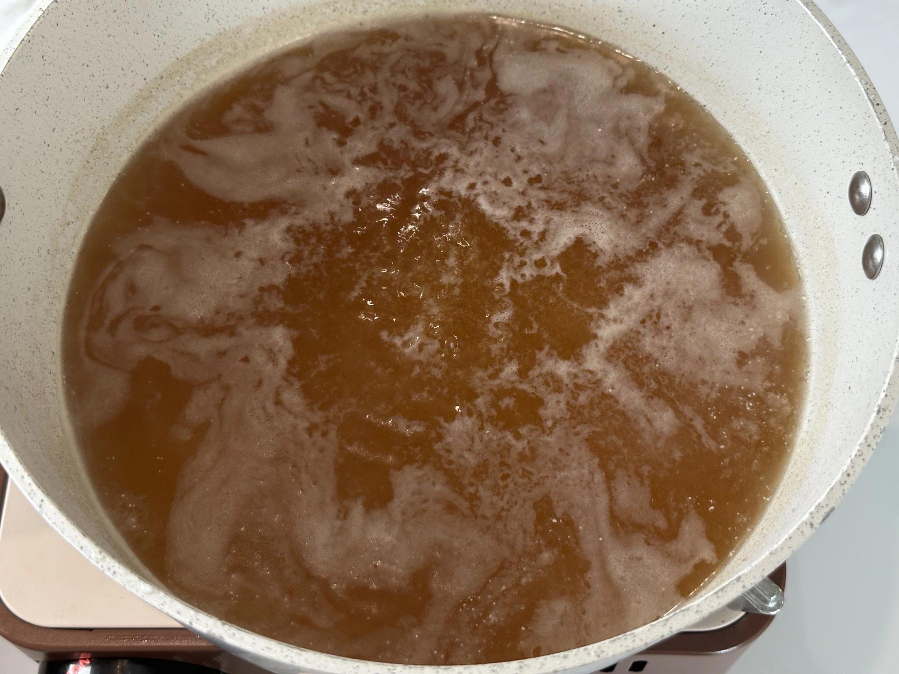 broth boiling