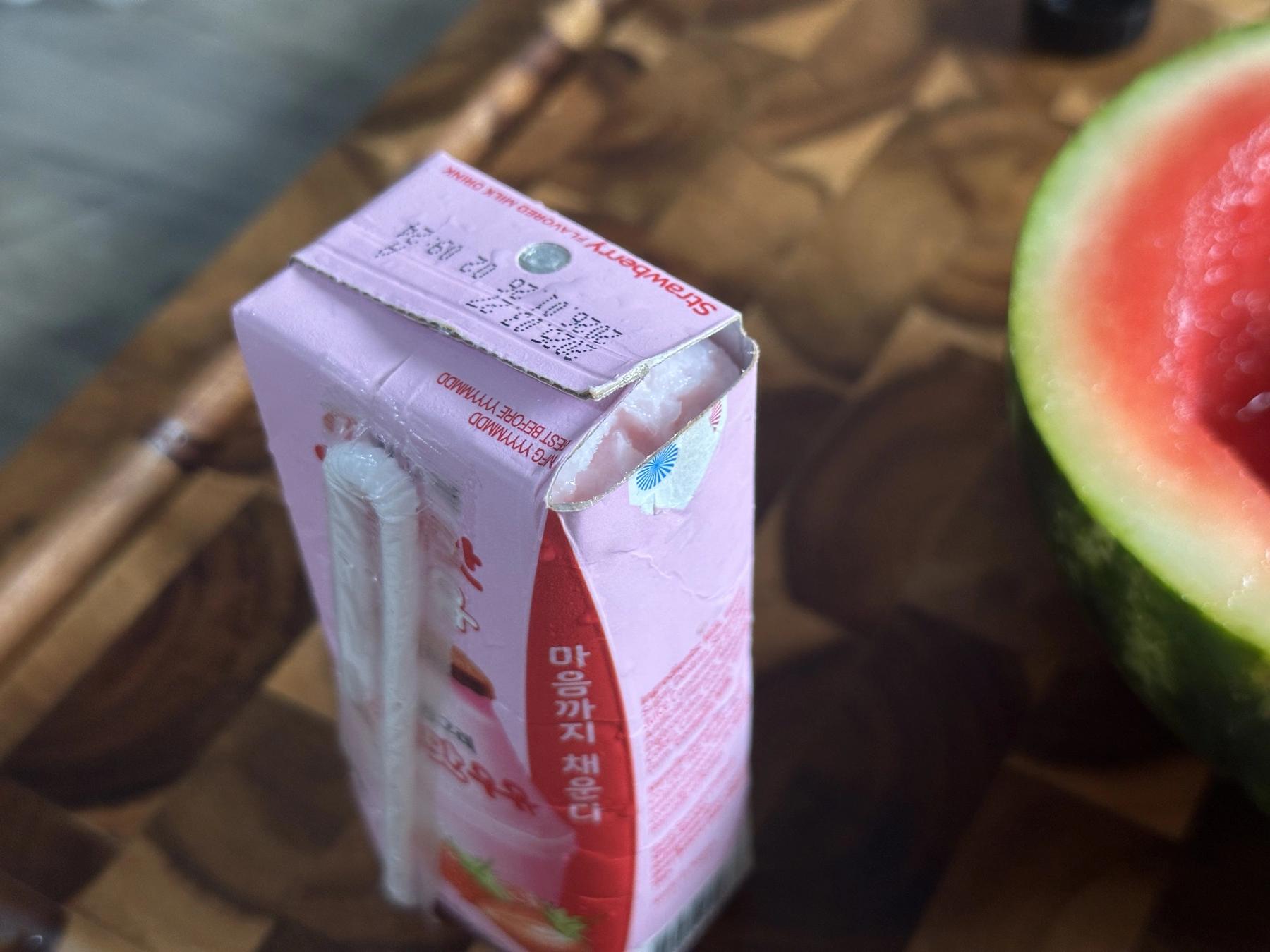 frozen milk