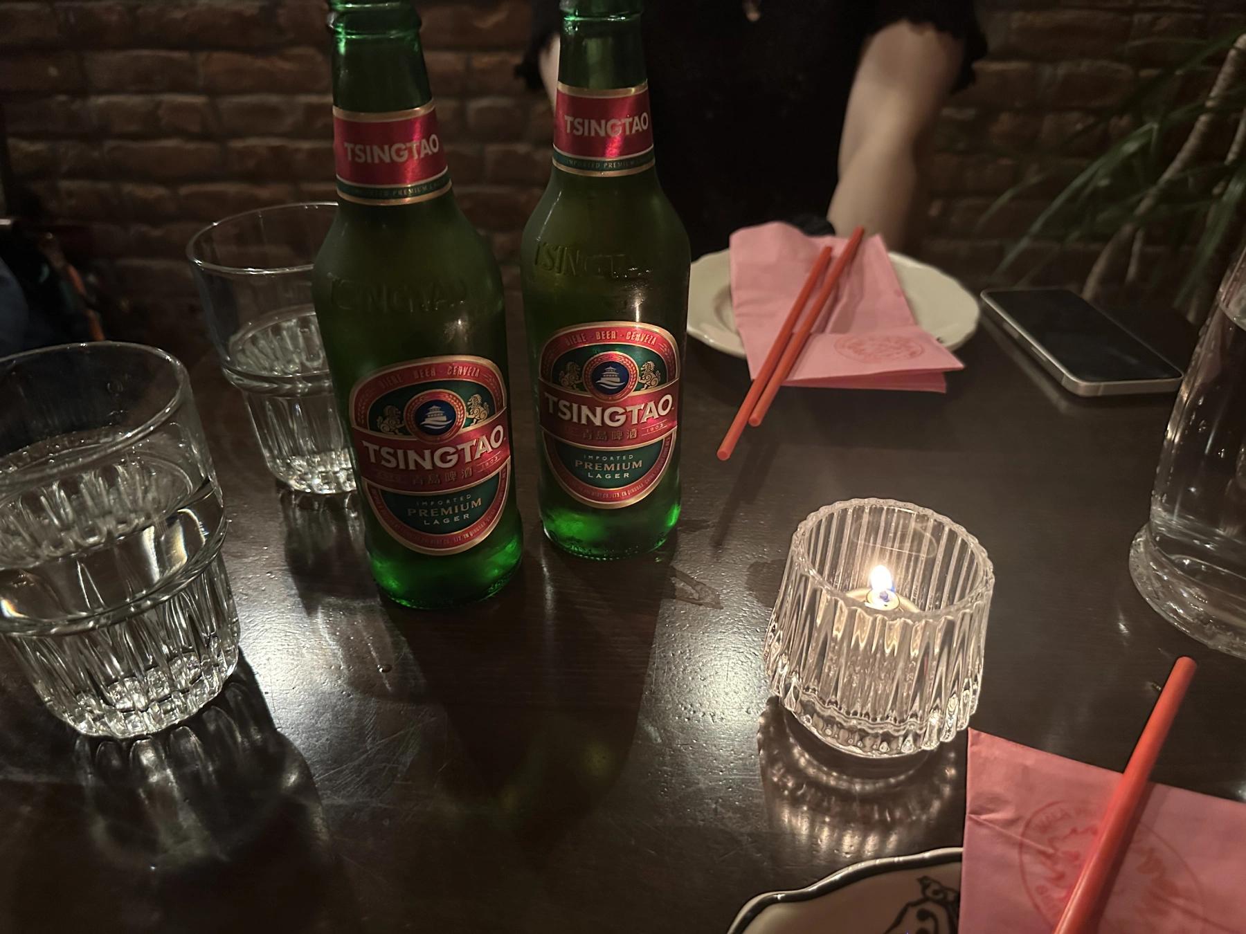 two beers