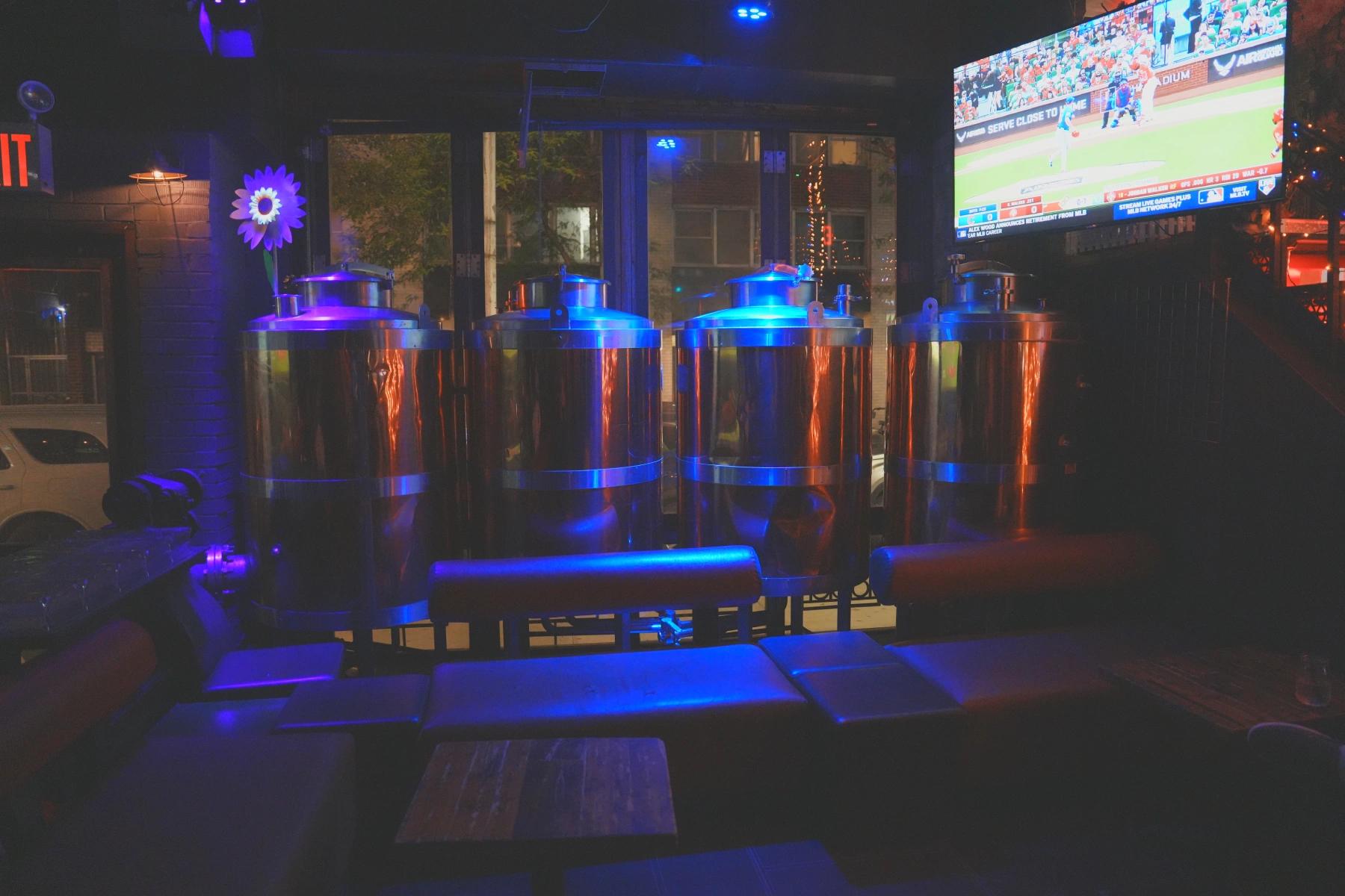 Sports Pub Area