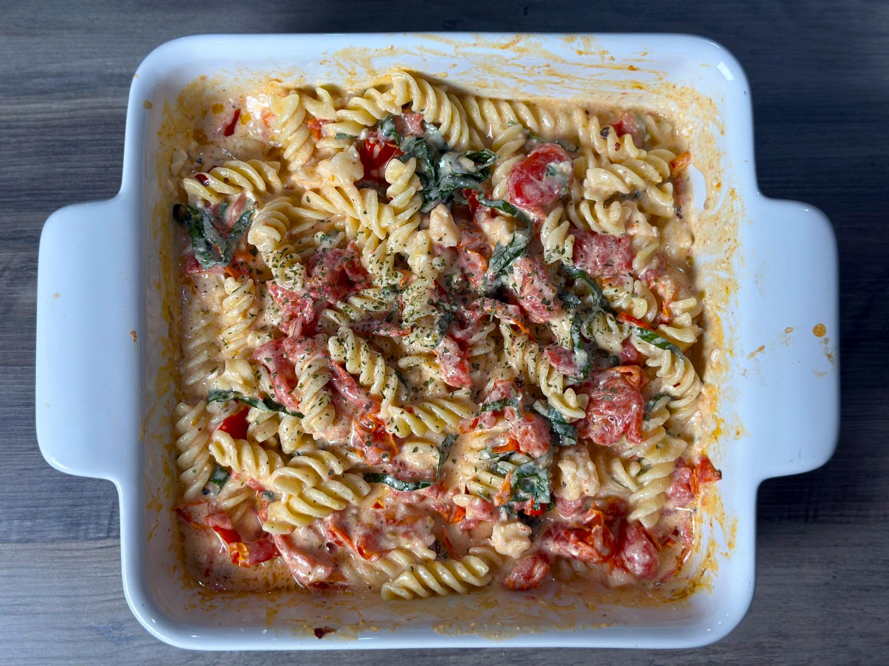 feta cheese tomato pasta