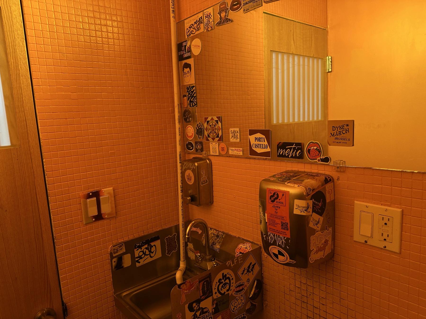 restroom