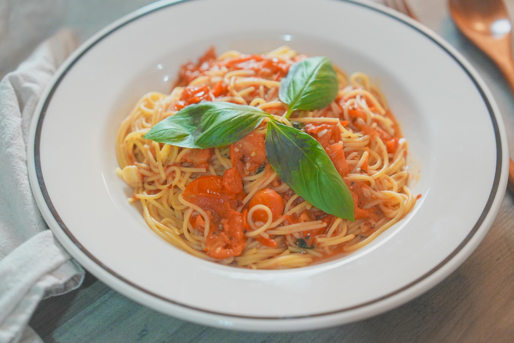 tomato pasta