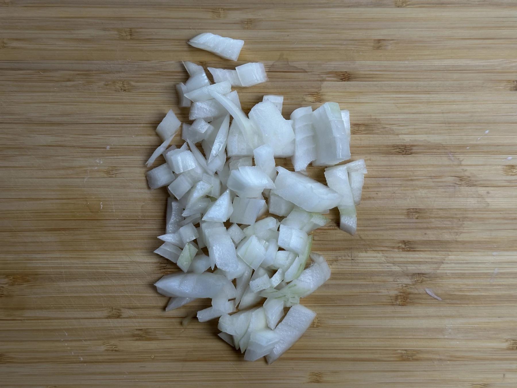 chopped onion
