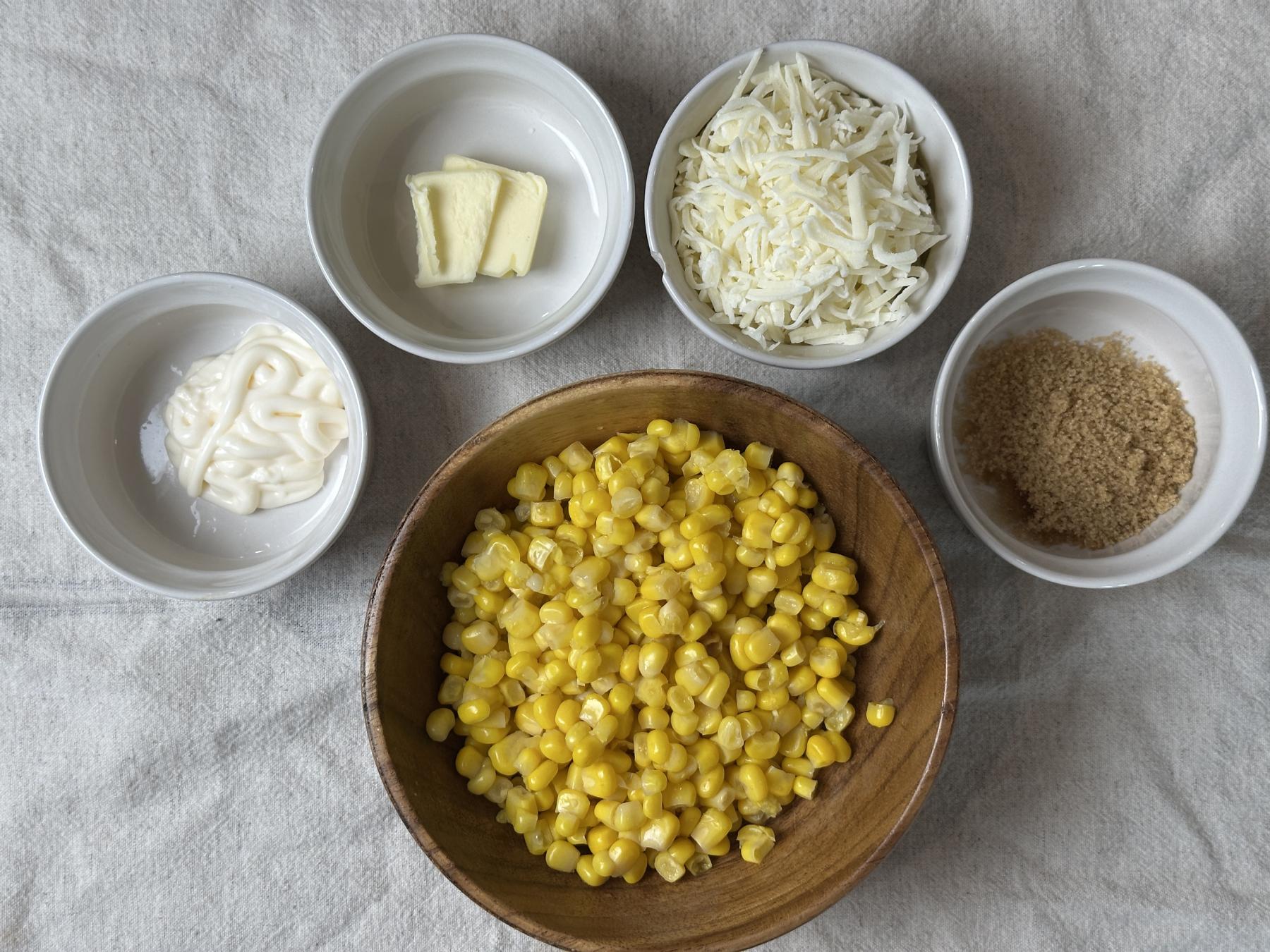 corn cheese ingredients