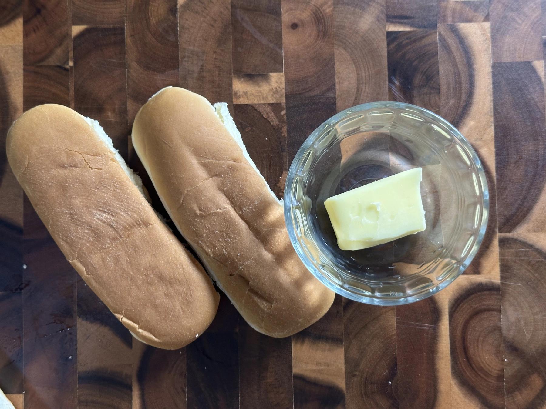 buns and butter