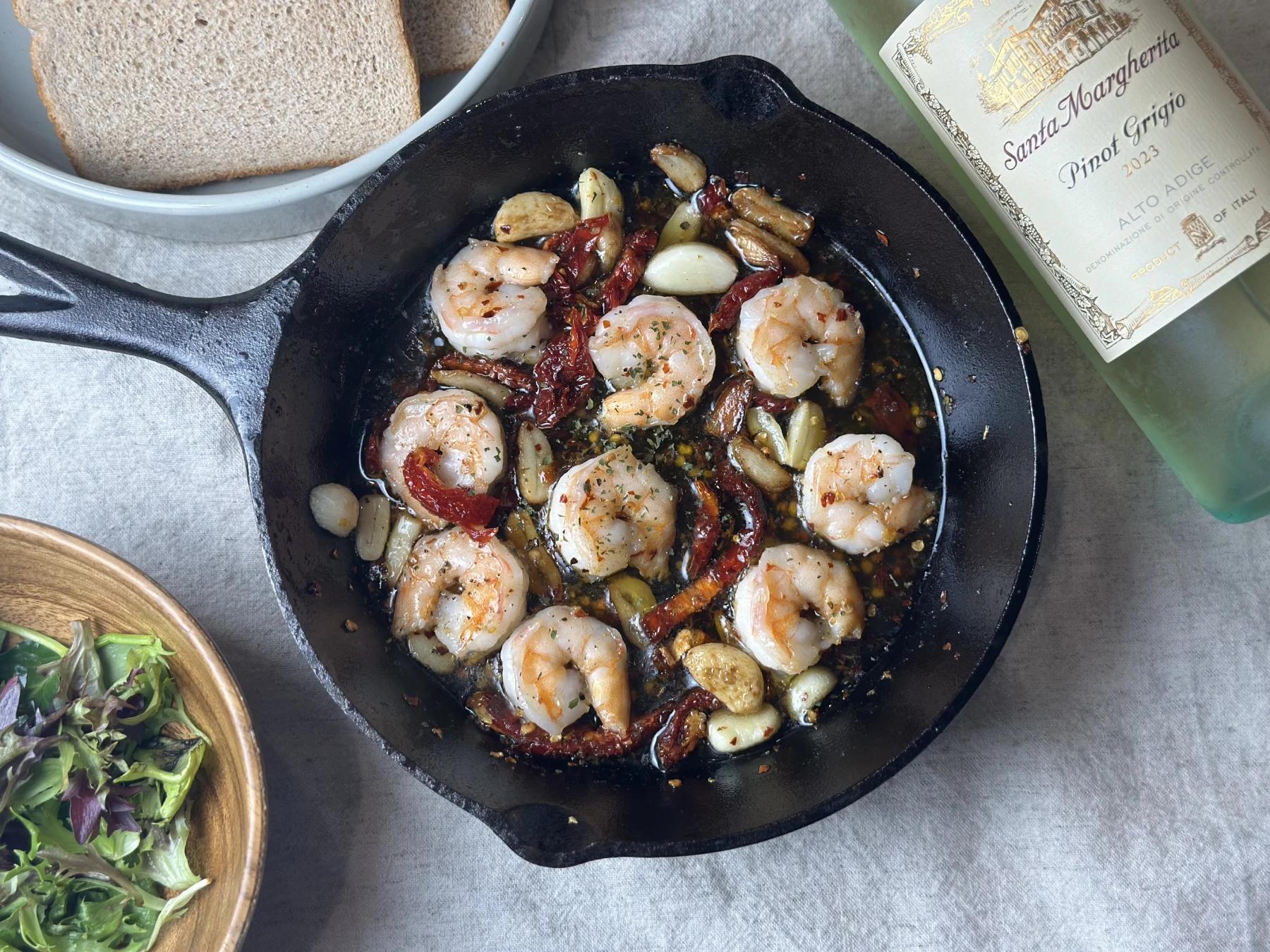 Best Tapas at Home: Easy Gambas al Ajillo (Garlic Shrimp) Recipe | Food and Spot