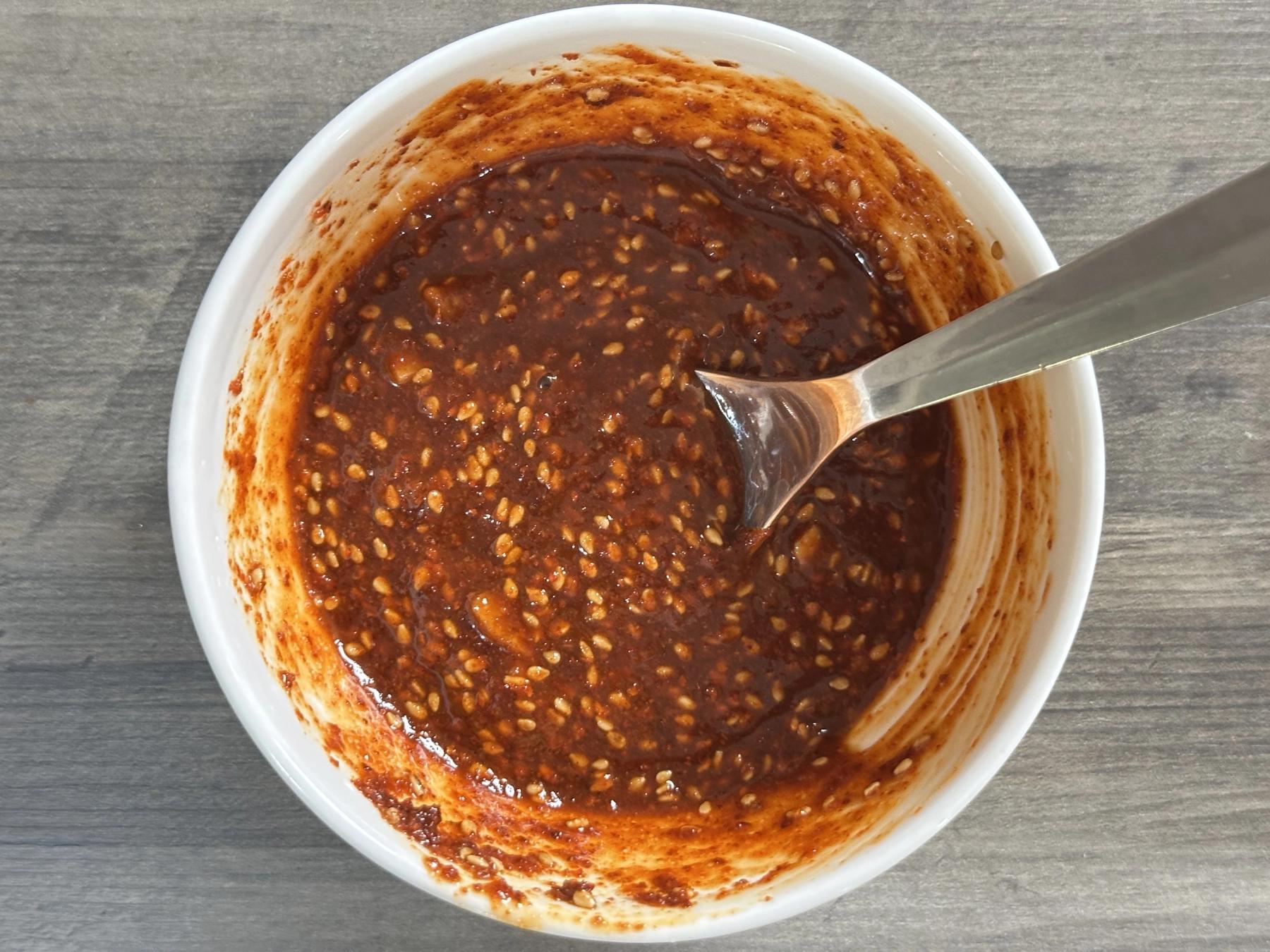 mix sauces