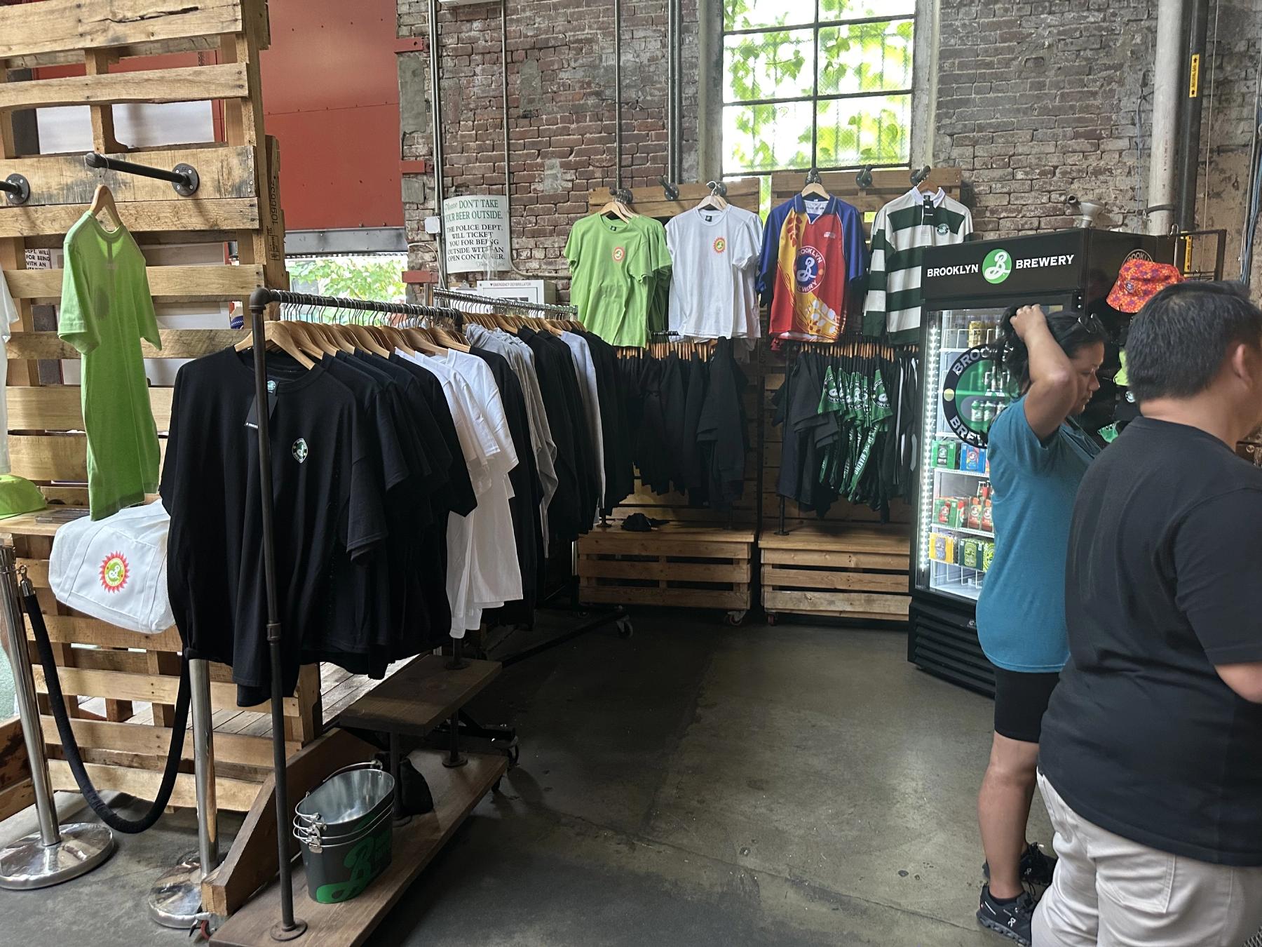 Brand goods items
