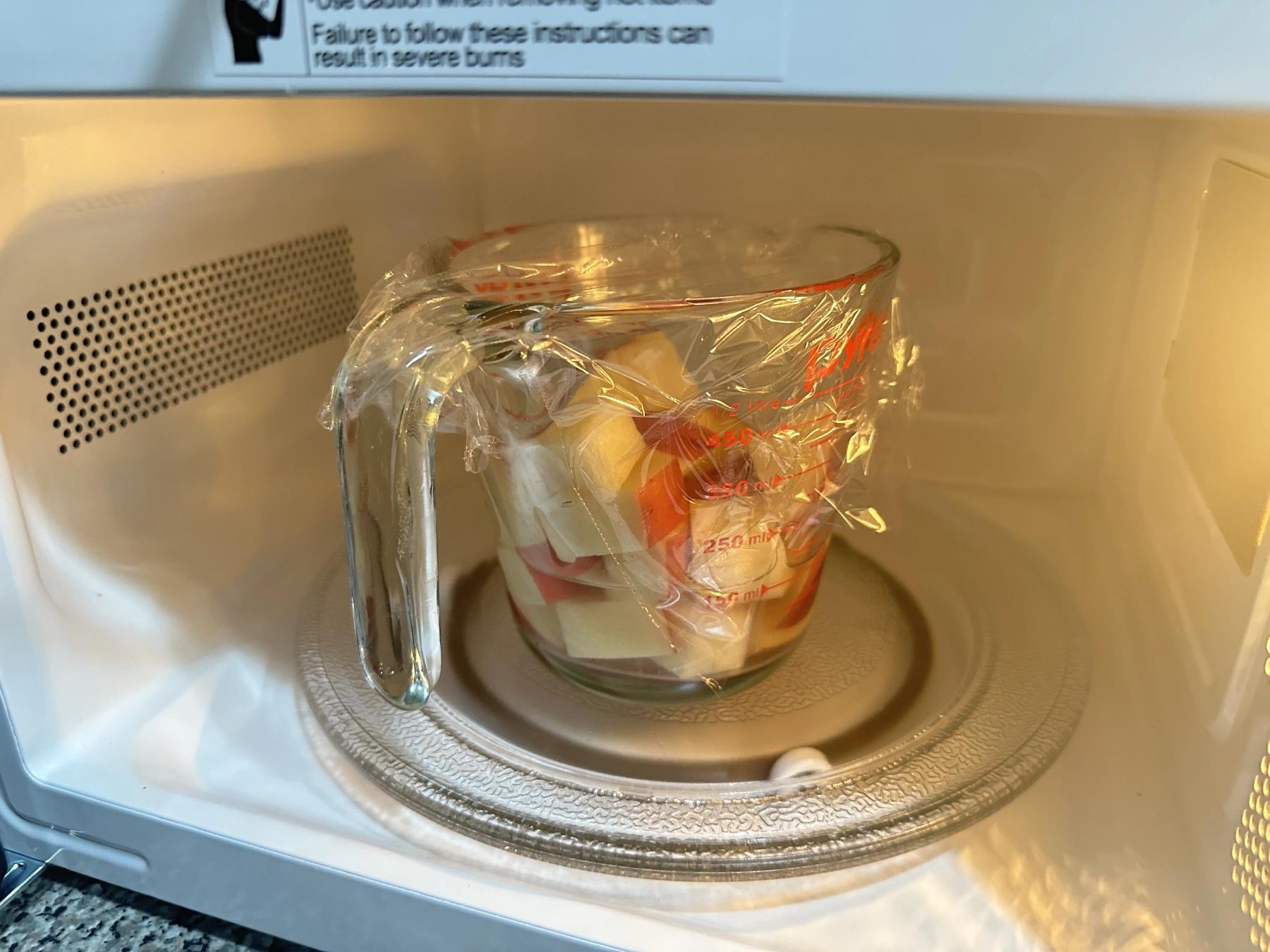 potatoes in microwave