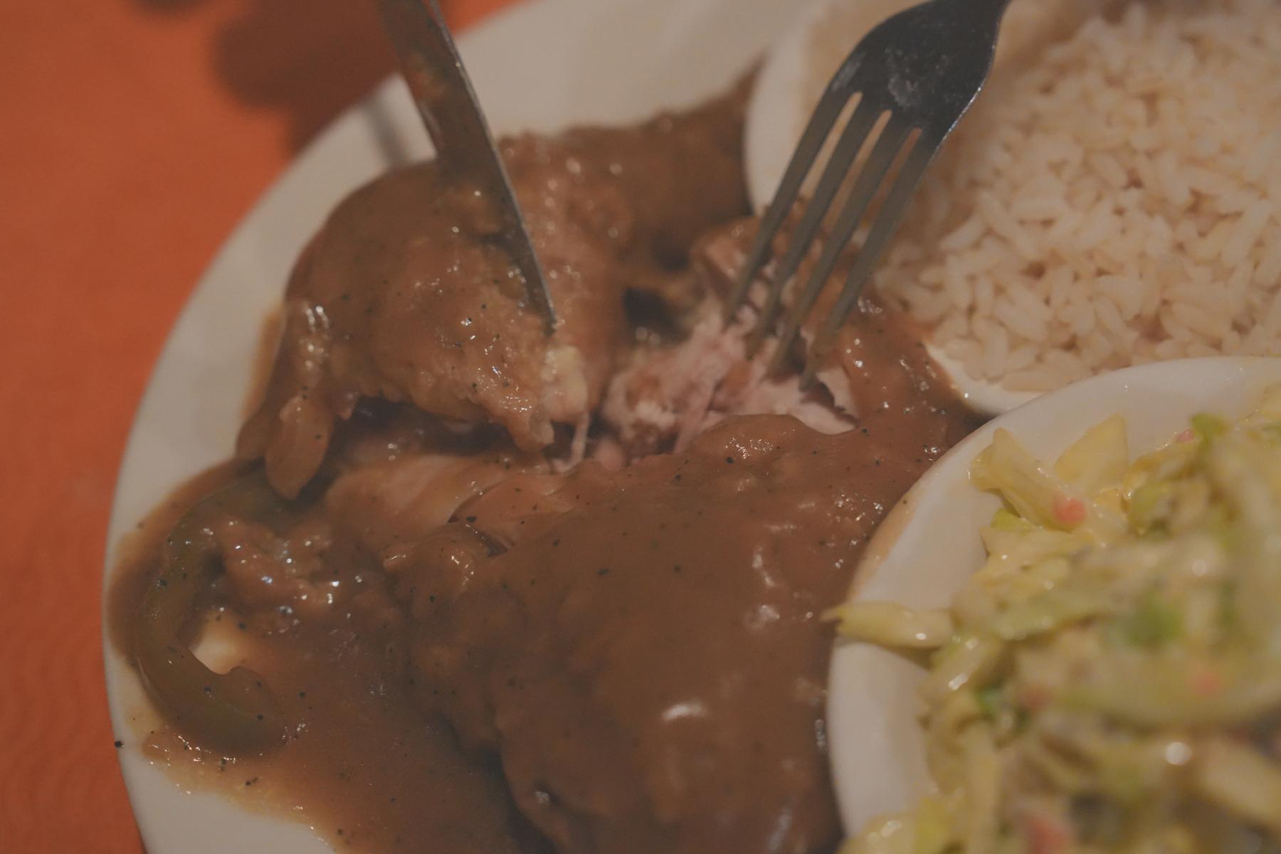 Smothered Chicken