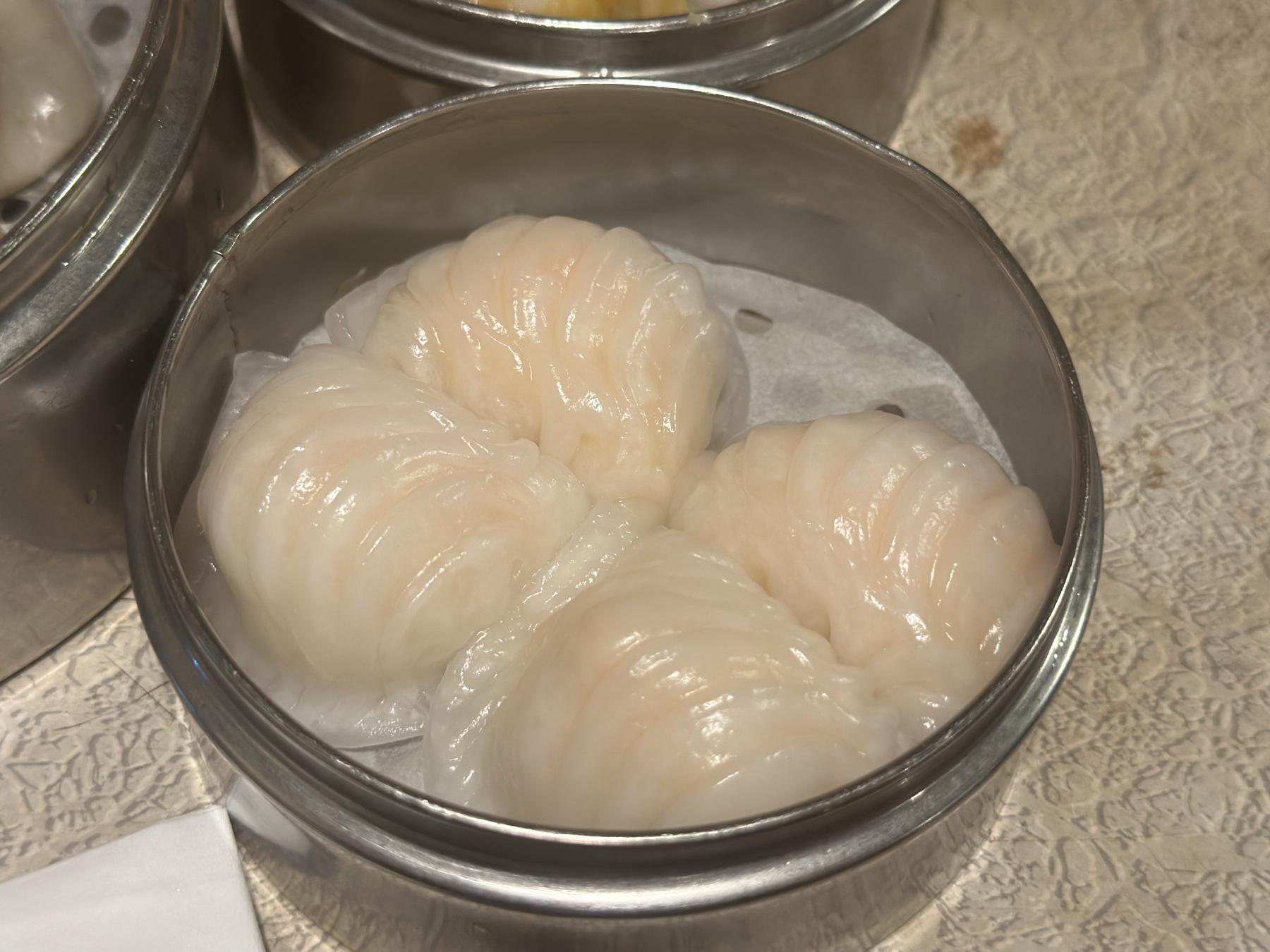 shrimp dumplings
