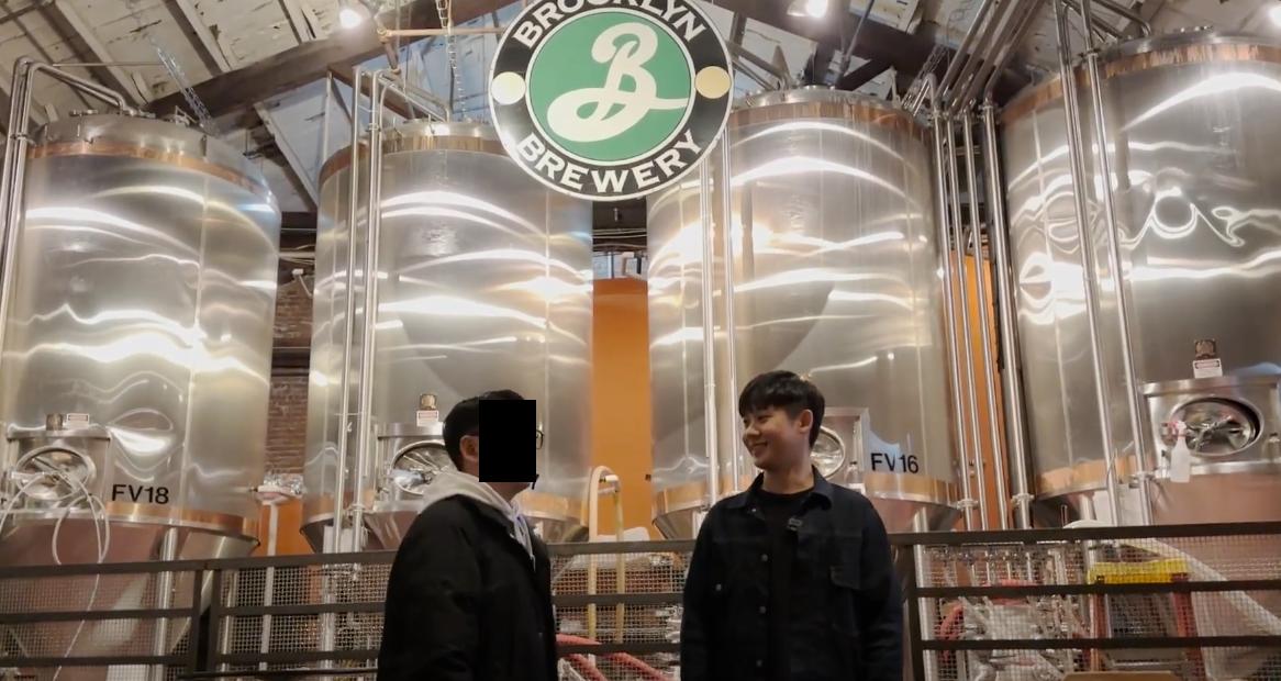 Huge brewing machines