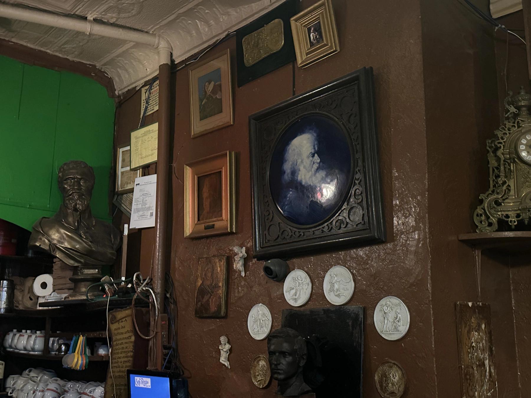 arts on the wall